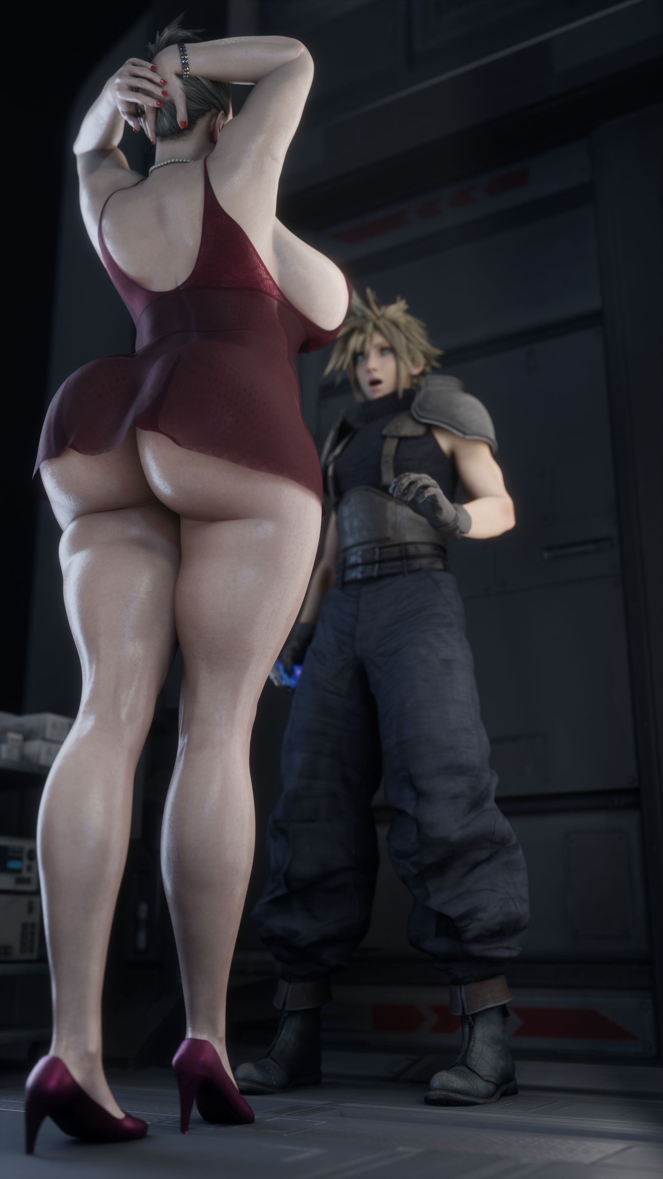 Scarlet (Final Fantasy VII) [PervertMuffinMajima] - Chapter 1 — Page 38