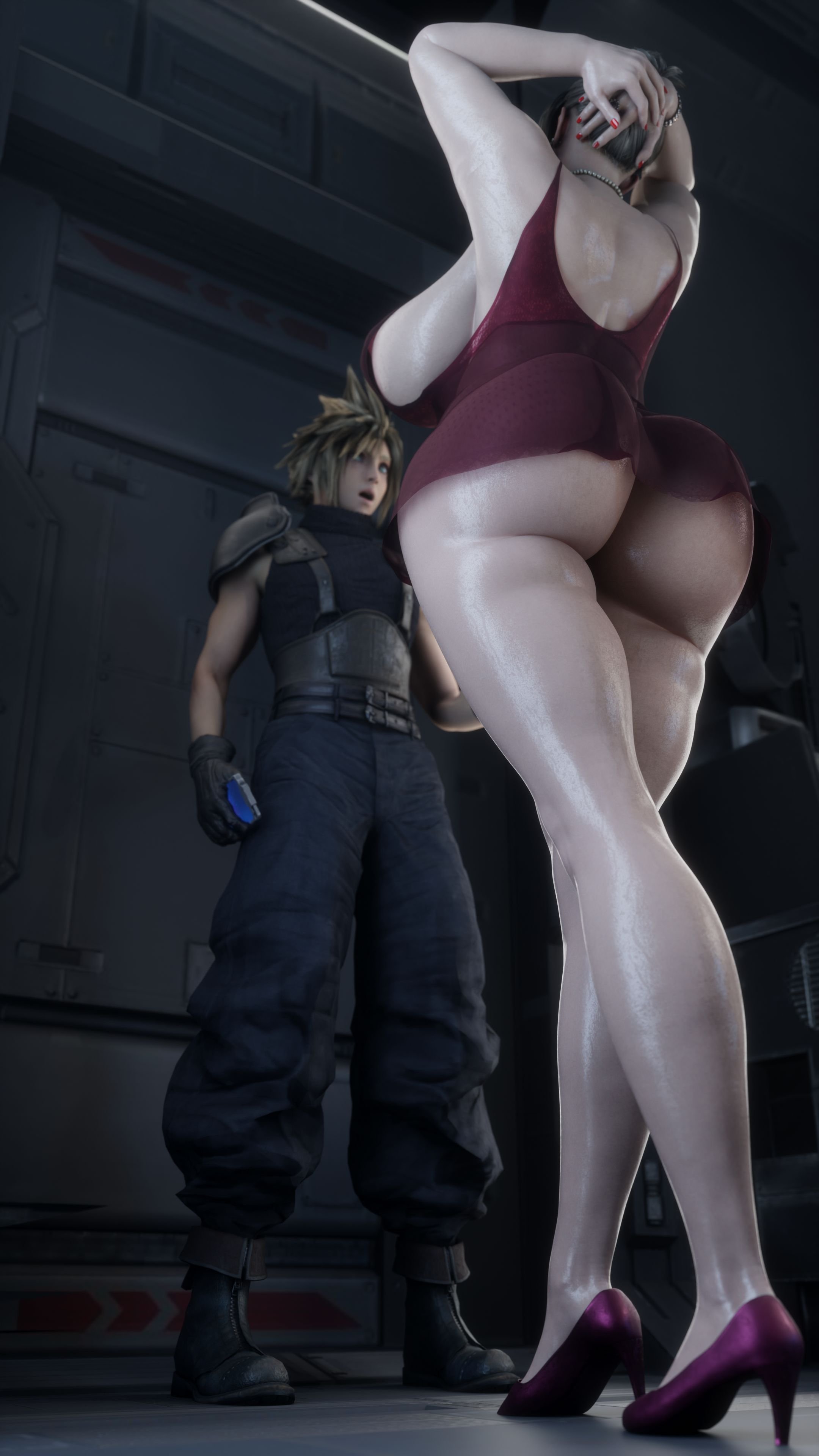 Scarlet (Final Fantasy VII) [PervertMuffinMajima] - Chapter 1 — Page 39