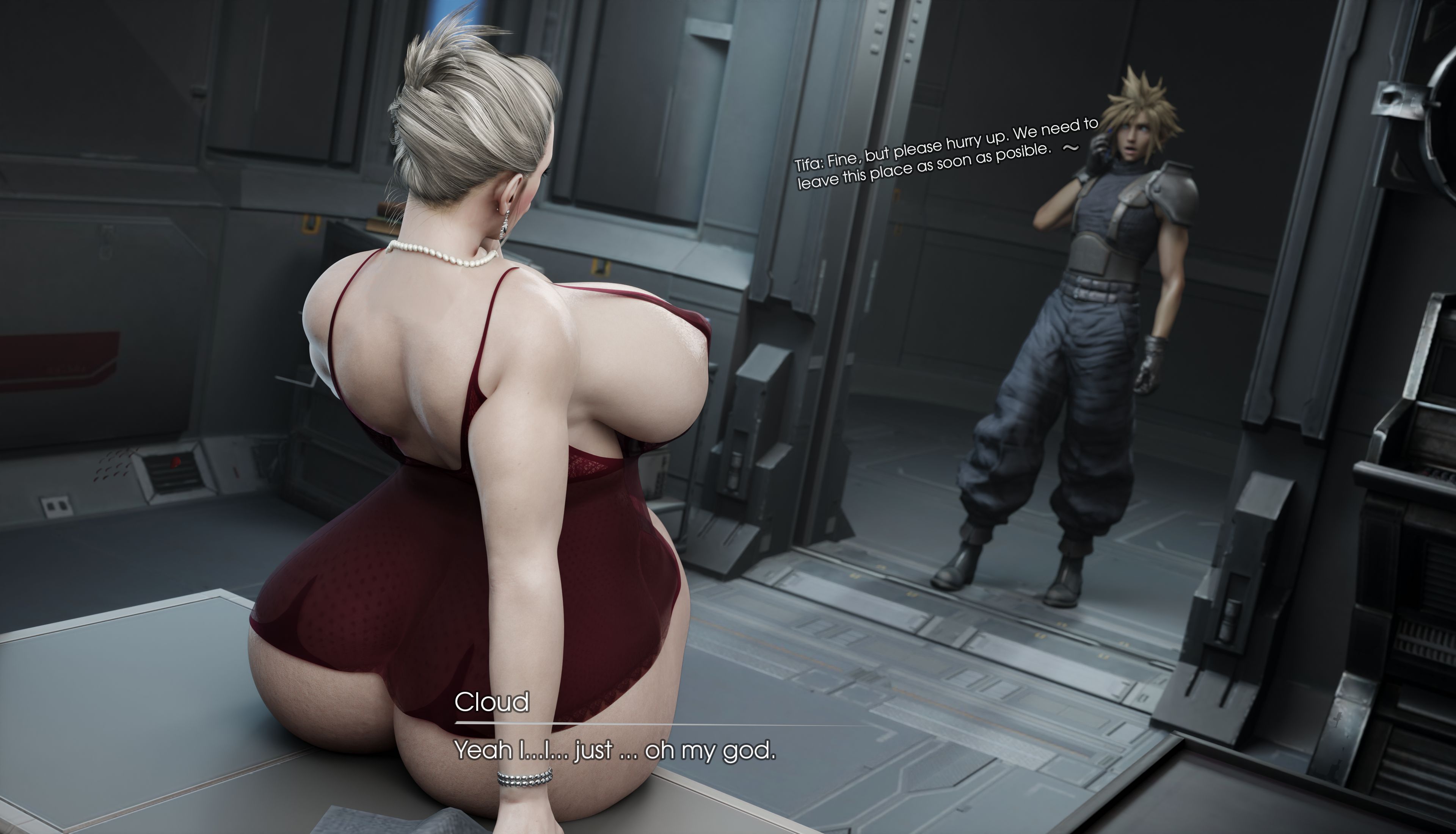 Scarlet (Final Fantasy VII) [PervertMuffinMajima] - Chapter 1 — Page 4