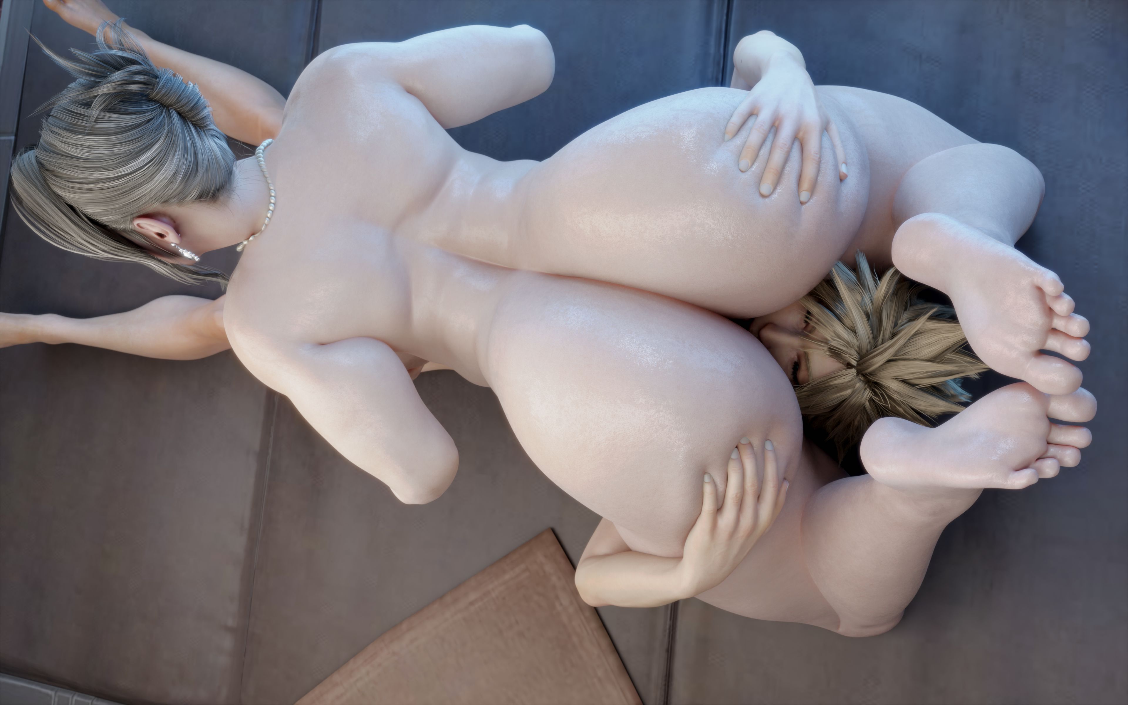 Scarlet (Final Fantasy VII) [PervertMuffinMajima] - Chapter 1 — Page 59