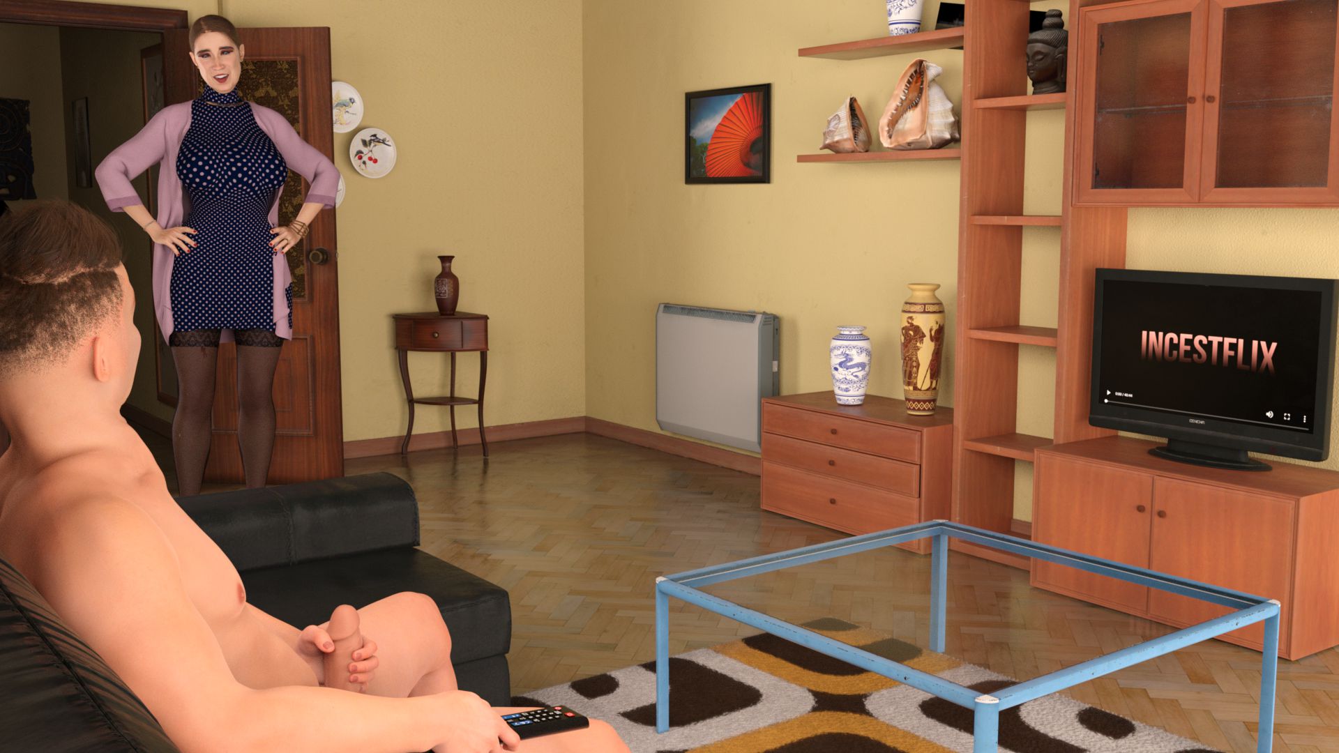 3D Artworks [Redoxa] - Chapter 1 — Page 27