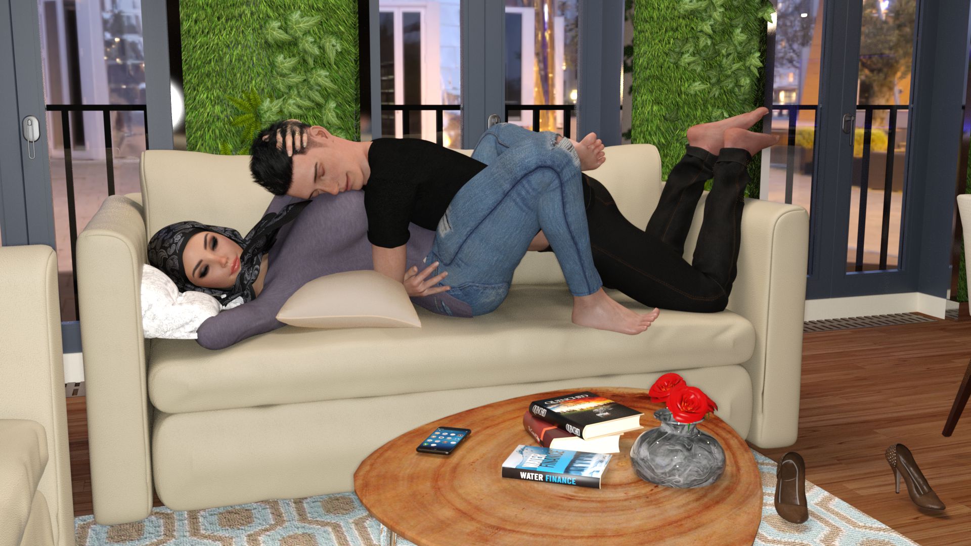 3D Artworks [Redoxa] - Chapter 1 — Page 36