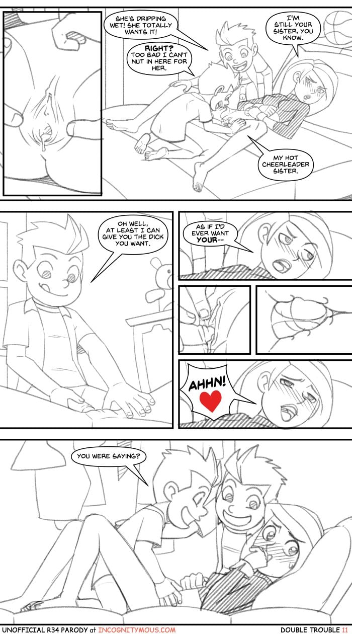 Double Trouble (Kim Possible) [Incognitymous] - Chapter 1.5 — Page 11