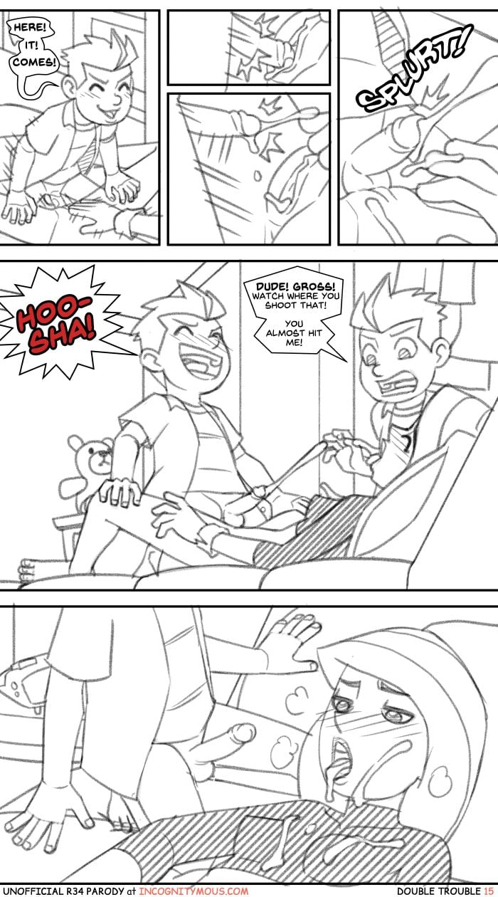 Double Trouble (Kim Possible) [Incognitymous] - Chapter 1.5 — Page 15