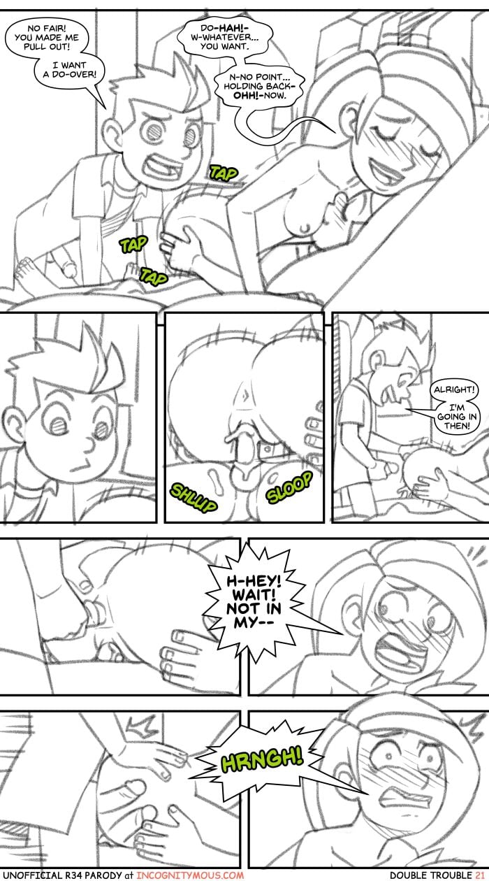 Double Trouble (Kim Possible) [Incognitymous] - Chapter 1.5 — Page 21