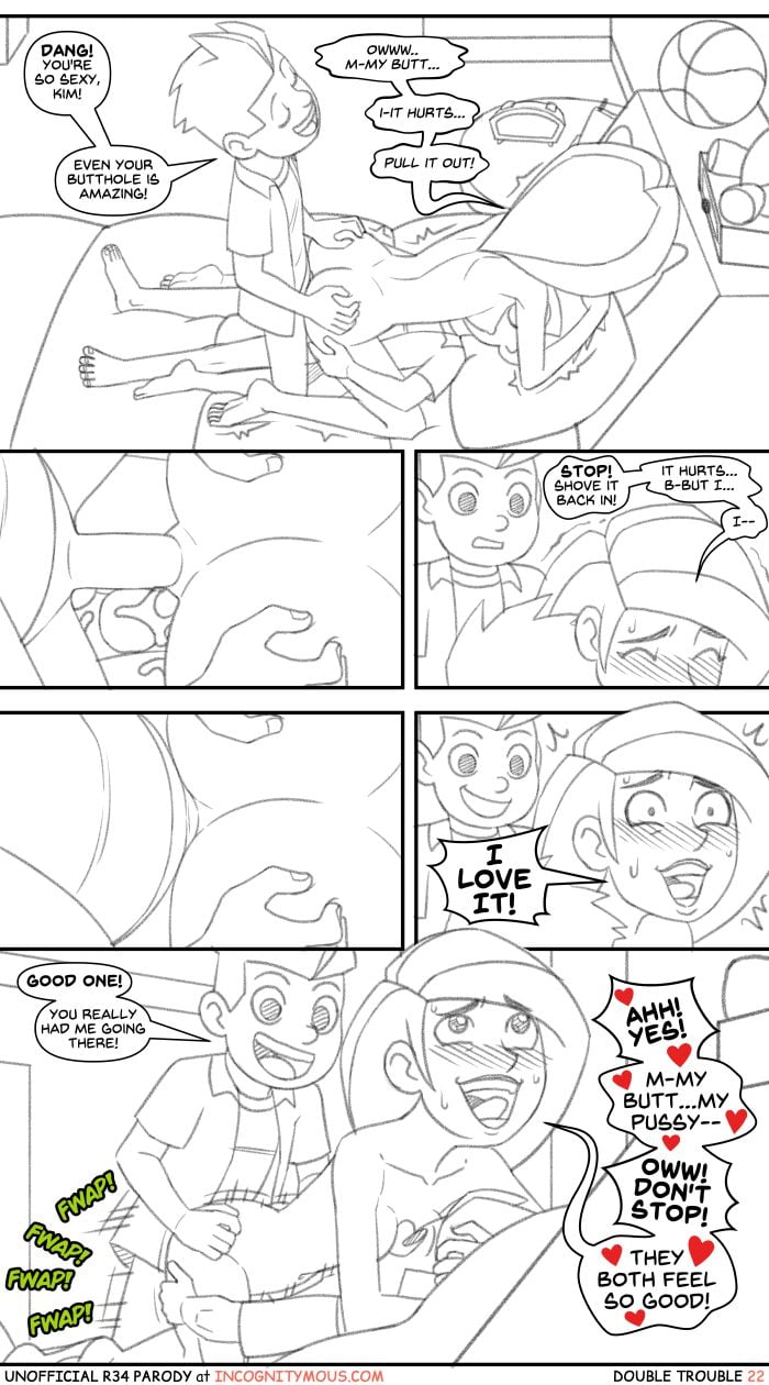 Double Trouble (Kim Possible) [Incognitymous] - Chapter 1.5 — Page 22