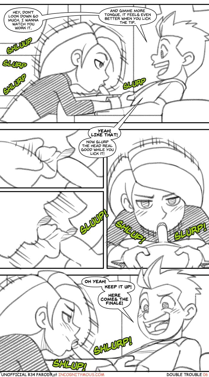 Double Trouble (Kim Possible) [Incognitymous] - Chapter 1.5 — Page 6