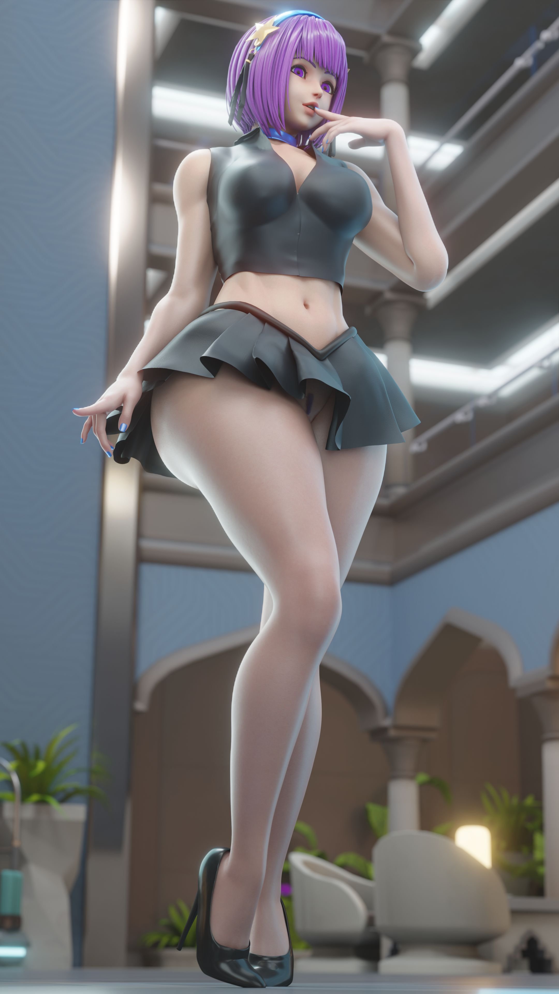 Athena Asamiya (The King of Fighters) [PervertMuffinMajima] - Chapter 1 — Page 10