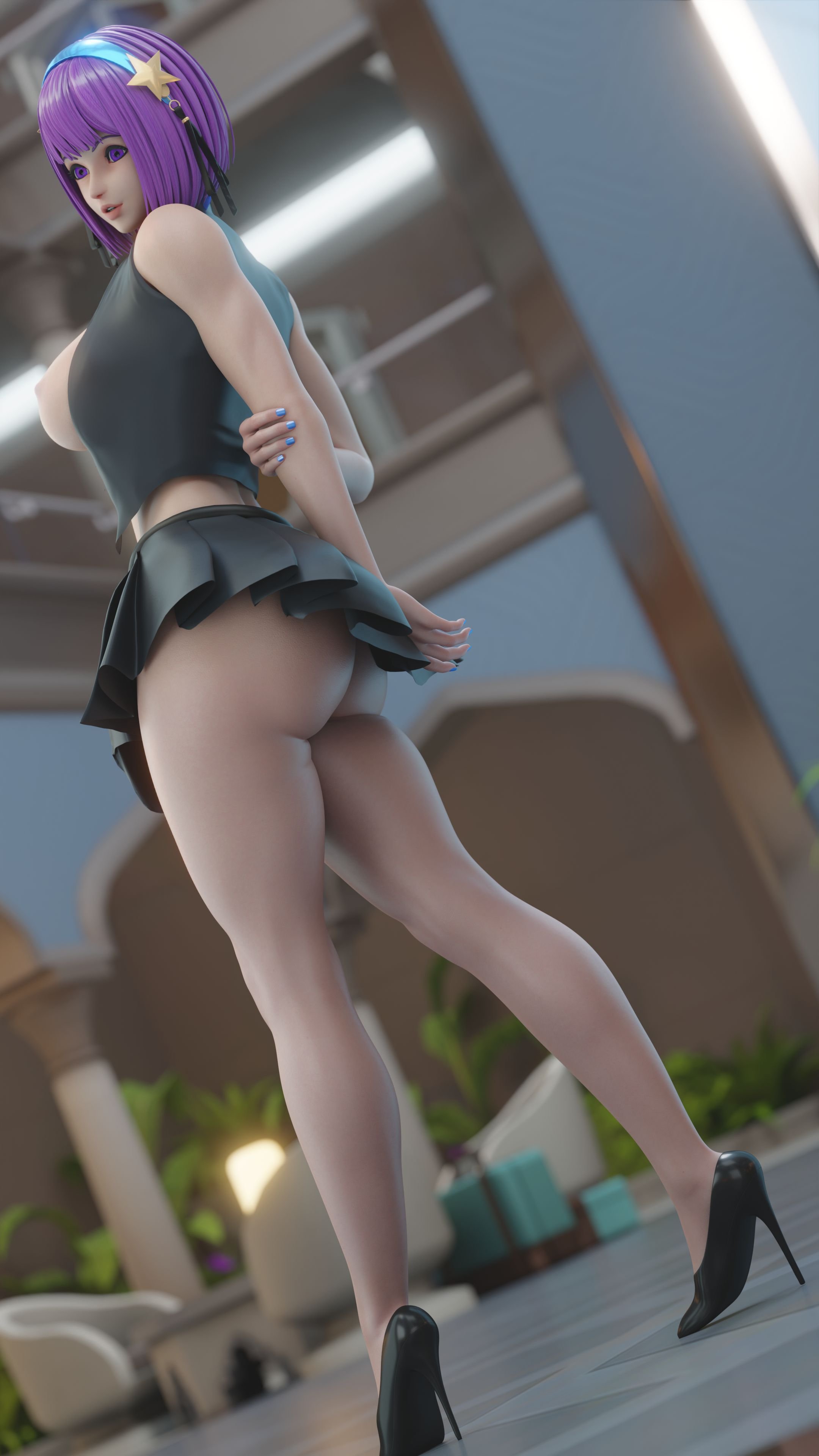 Athena Asamiya (The King of Fighters) [PervertMuffinMajima] - Chapter 1 — Page 13