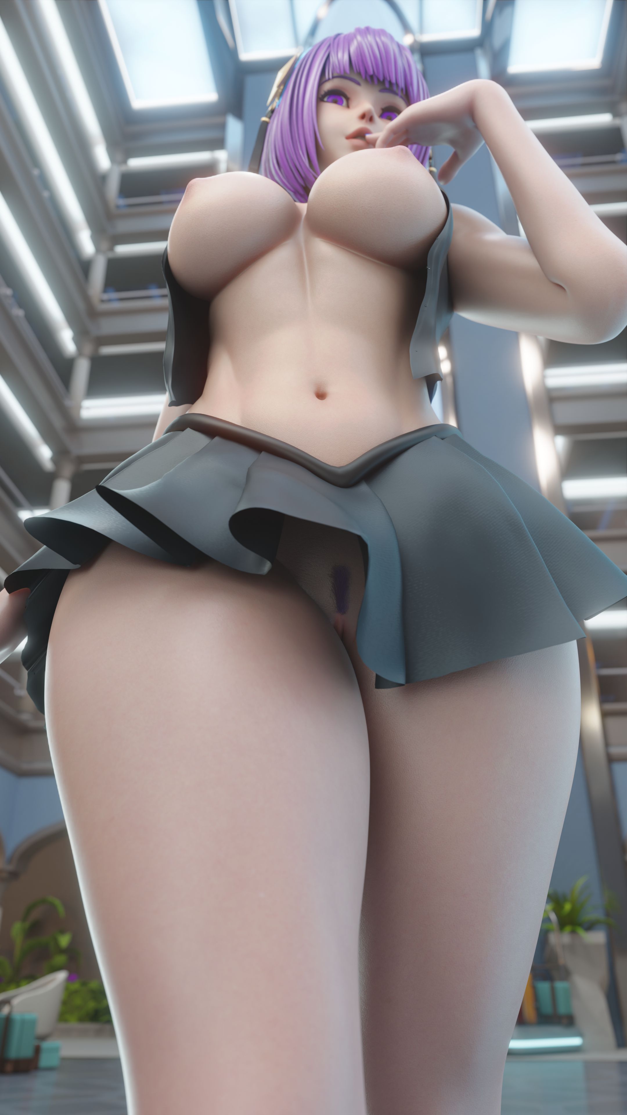 Athena Asamiya (The King of Fighters) [PervertMuffinMajima] - Chapter 1 — Page 8