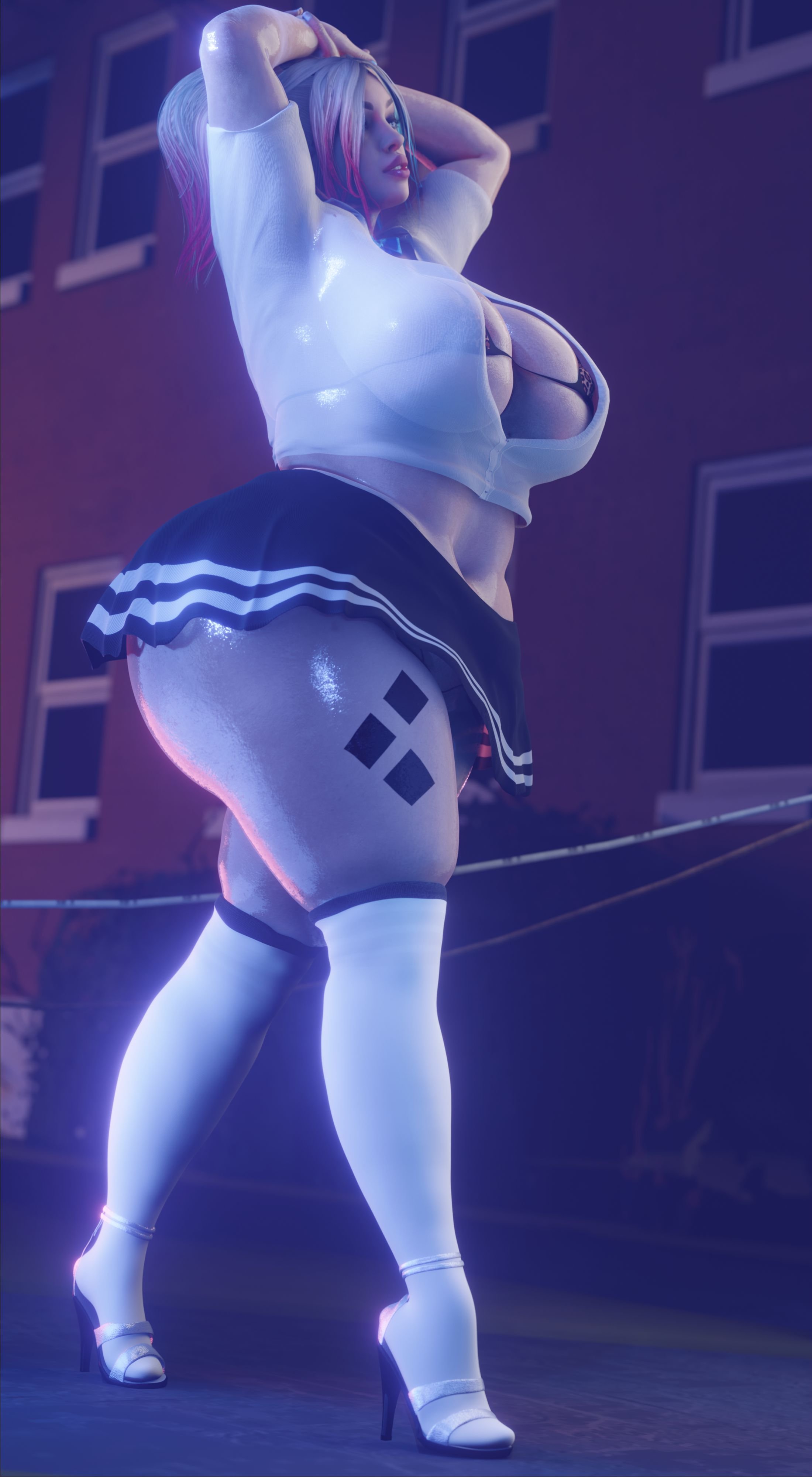 Harley Quinn (Batman) [PervertMuffinMajima] - Chapter 2 — Page 12