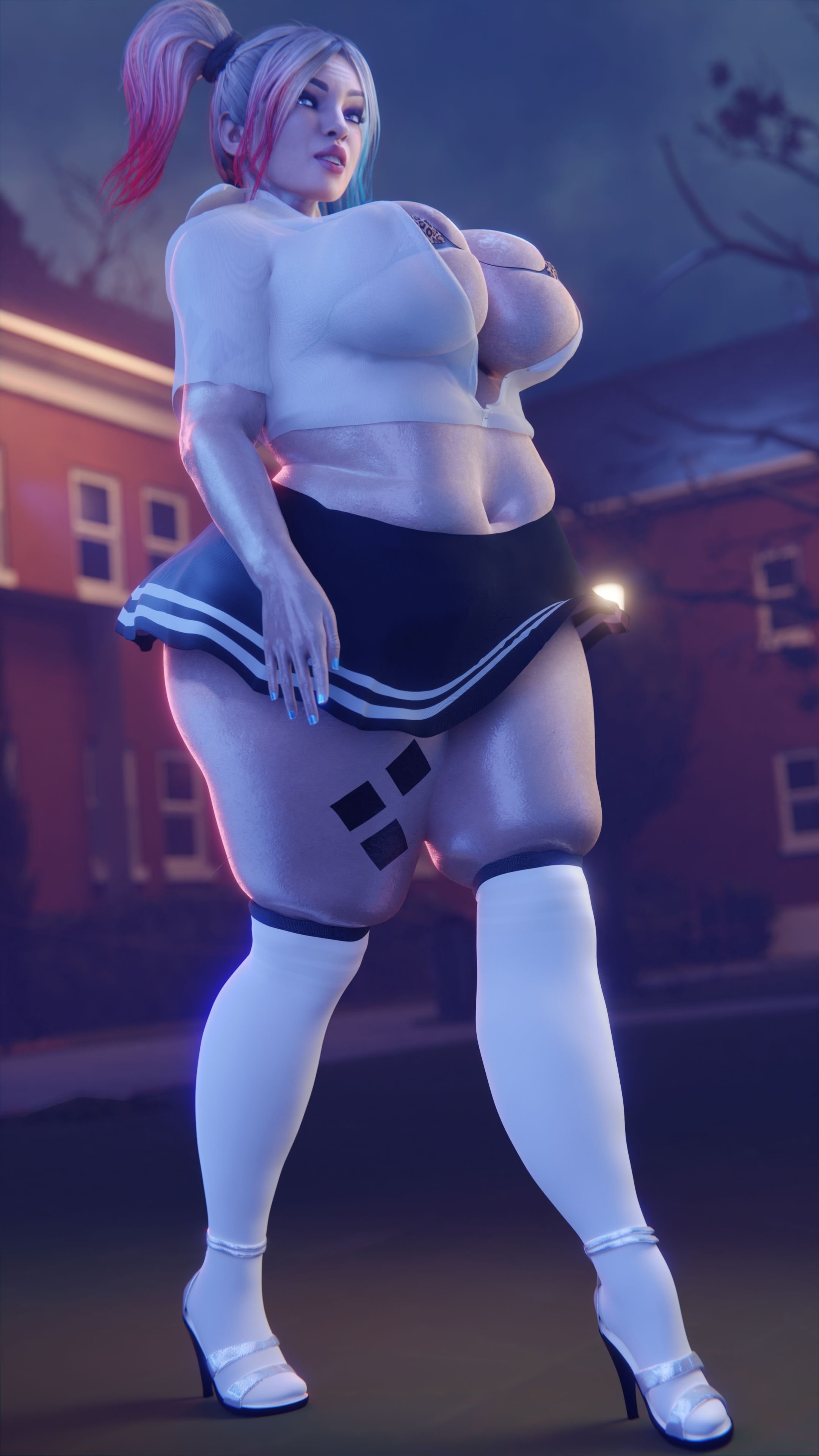 Harley Quinn (Batman) [PervertMuffinMajima] - Chapter 2 — Page 20