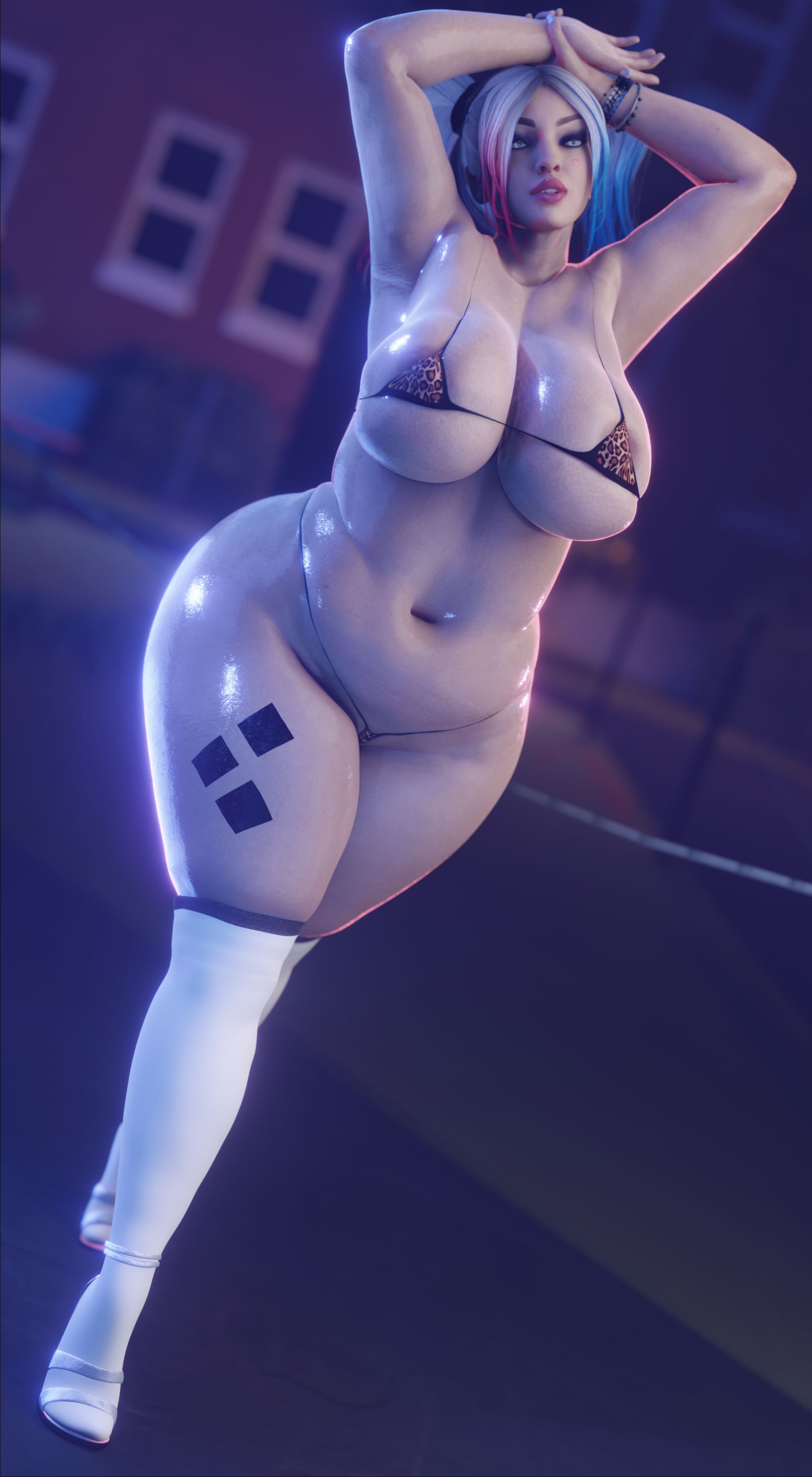 Harley Quinn (Batman) [PervertMuffinMajima] - Chapter 2 — Page 4