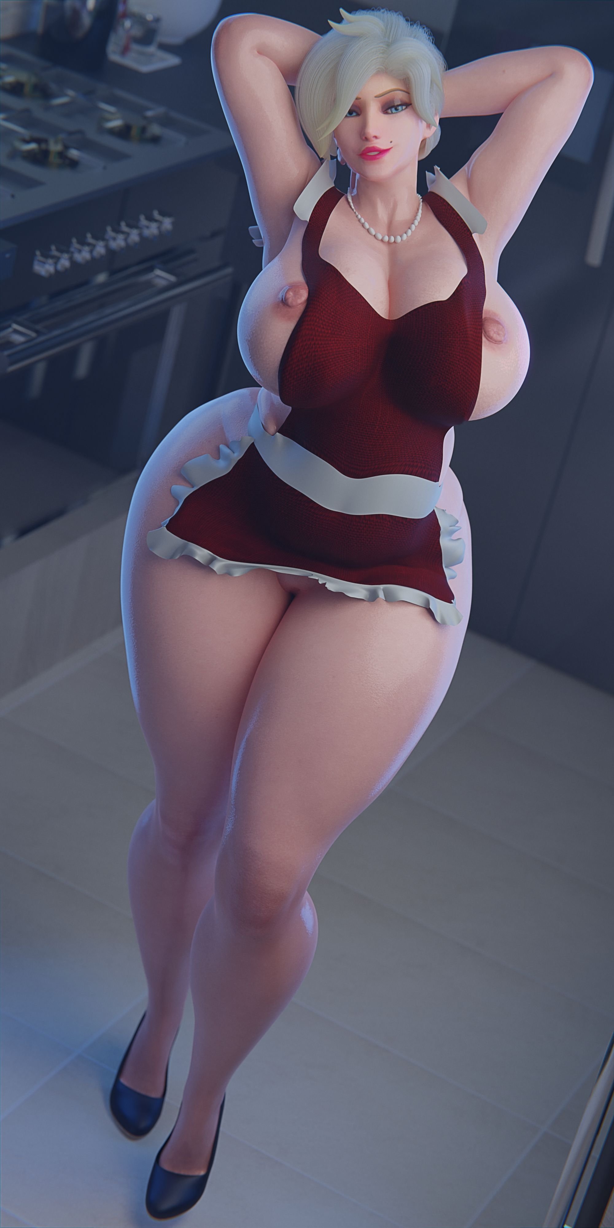 Mercy (Overwatch) [PervertMuffinMajima] - Chapter 2 — Page 32