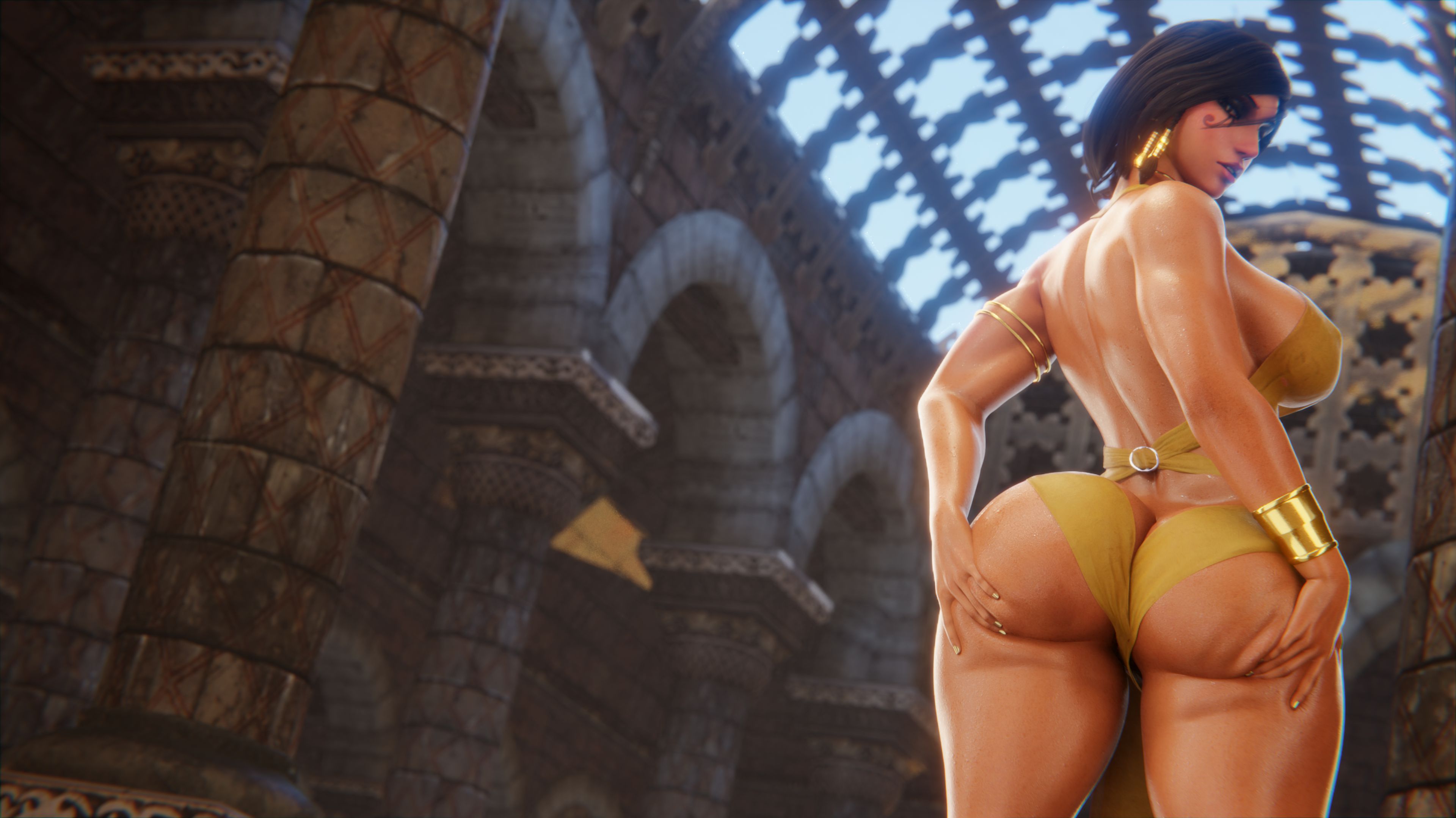 Pharah (Overwatch) [PervertMuffinMajima] - Chapter 2 — Page 15