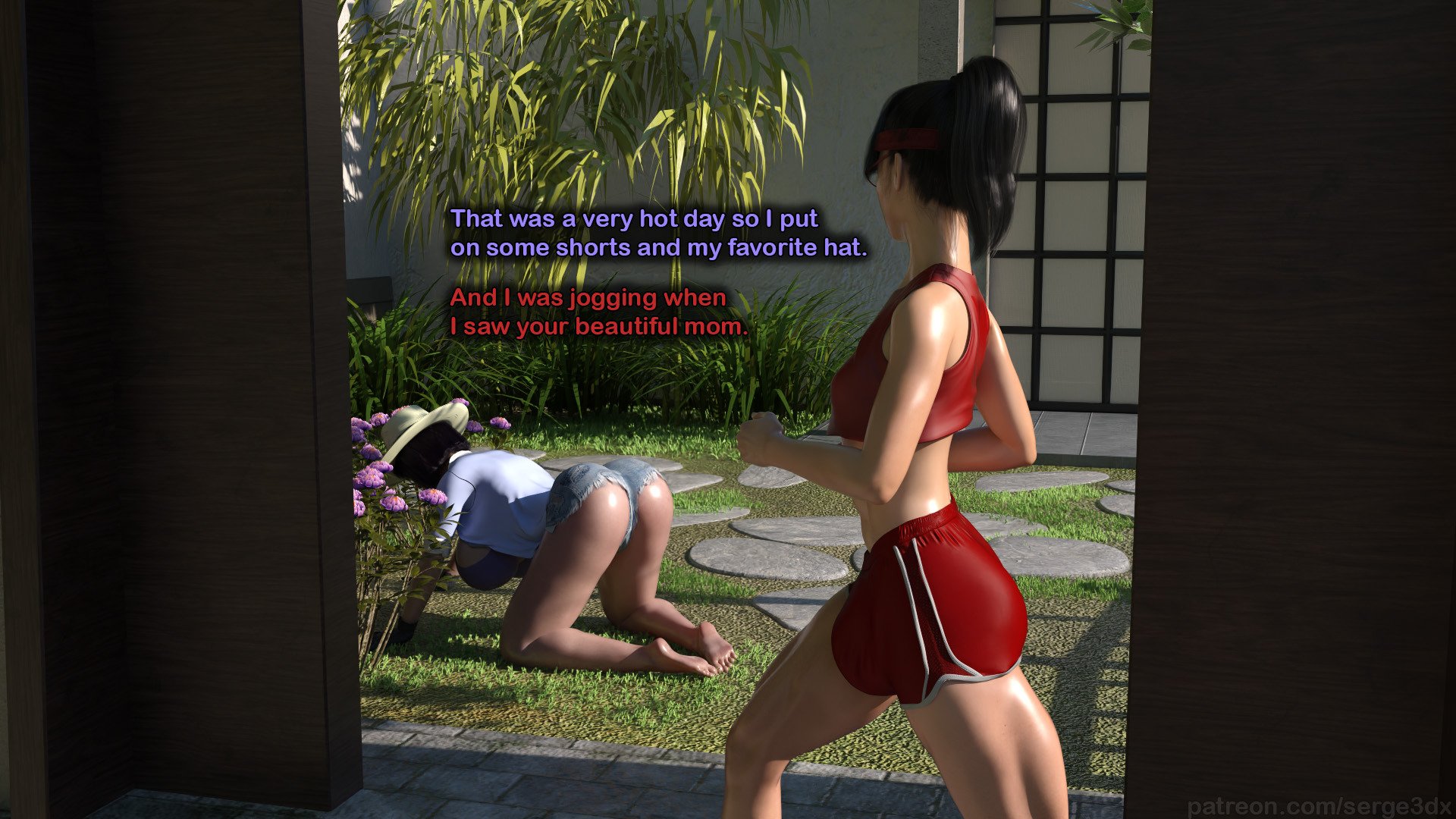 Hinata and Sarada (Naruto) [Serge3DX] - Chapter 1 — Page 10