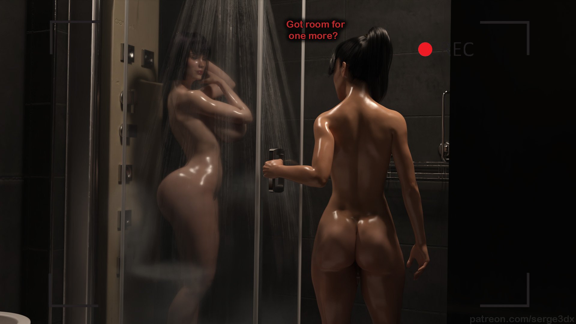 Hinata and Sarada (Naruto) [Serge3DX] - Chapter 1 — Page 107