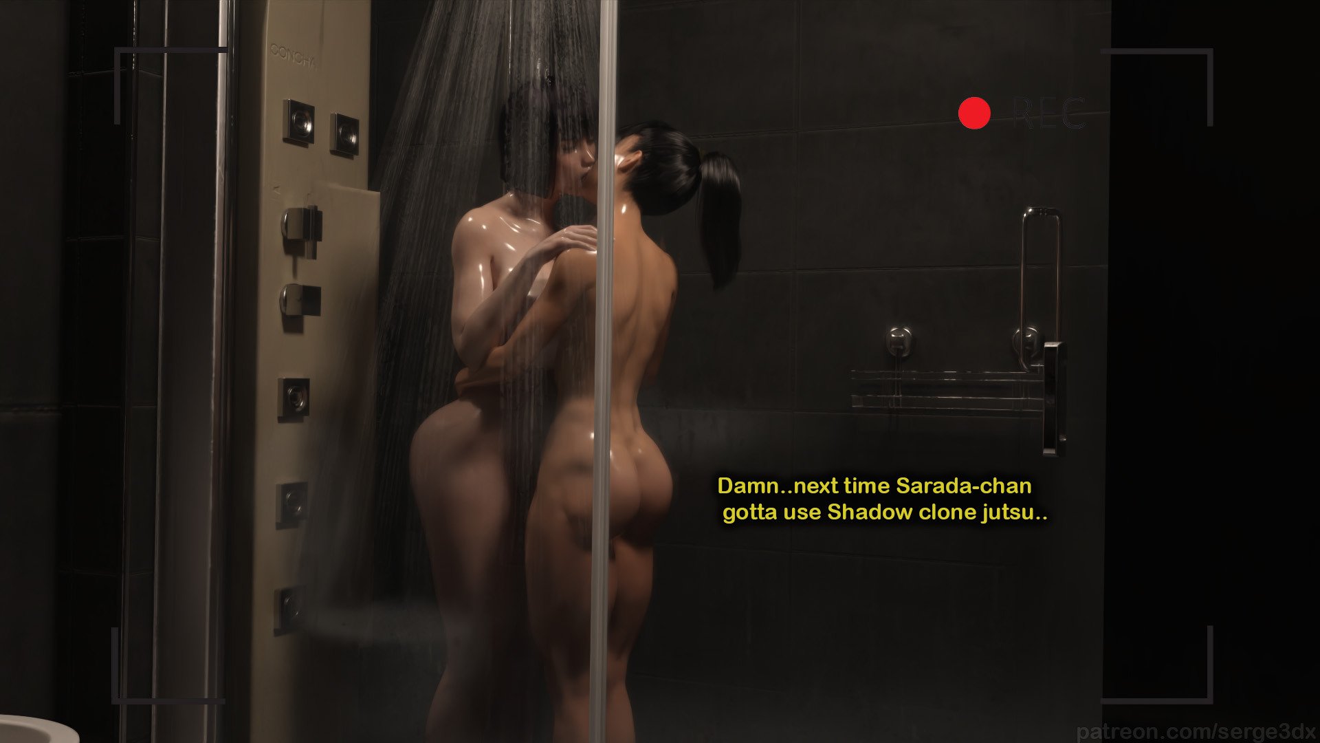 Hinata and Sarada (Naruto) [Serge3DX] - Chapter 1 — Page 108