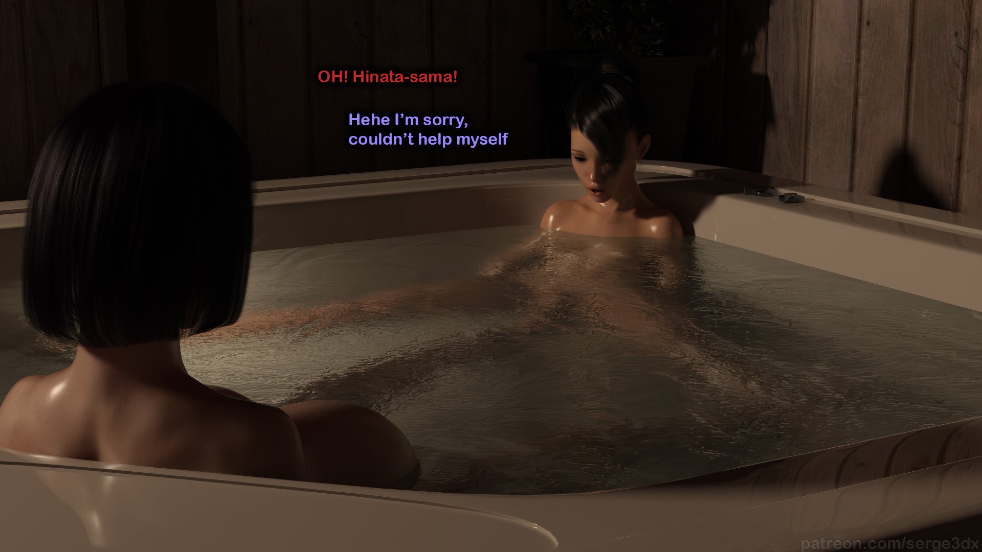 Hinata and Sarada (Naruto) [Serge3DX] - Chapter 1 — Page 20