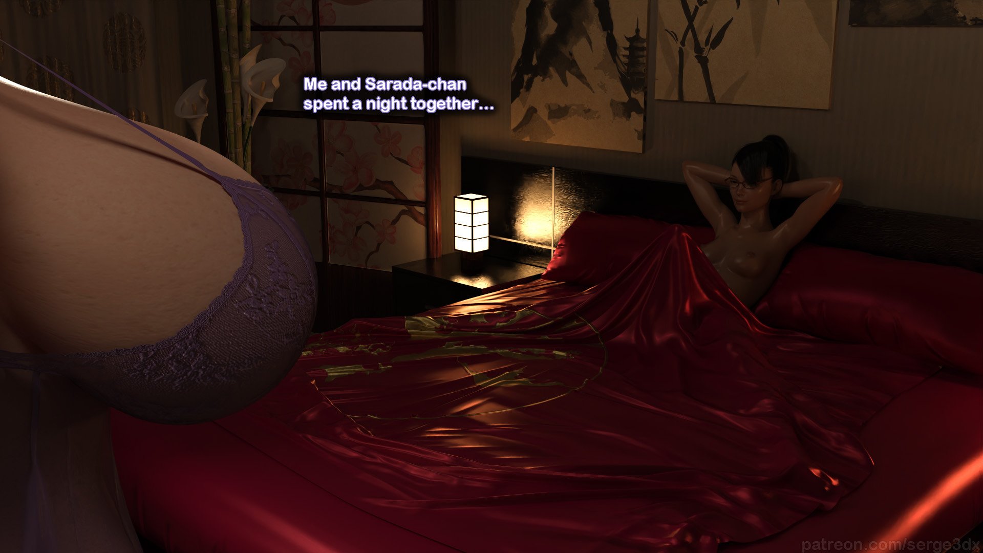 Hinata and Sarada (Naruto) [Serge3DX] - Chapter 1 — Page 30