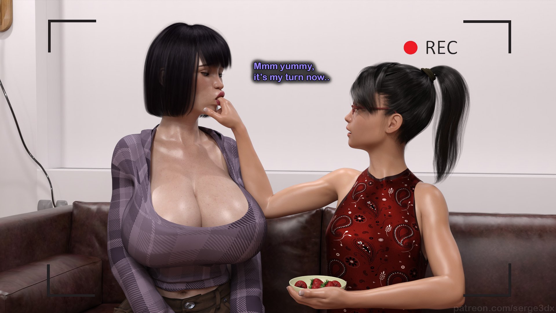 Hinata and Sarada (Naruto) [Serge3DX] - Chapter 1 — Page 35