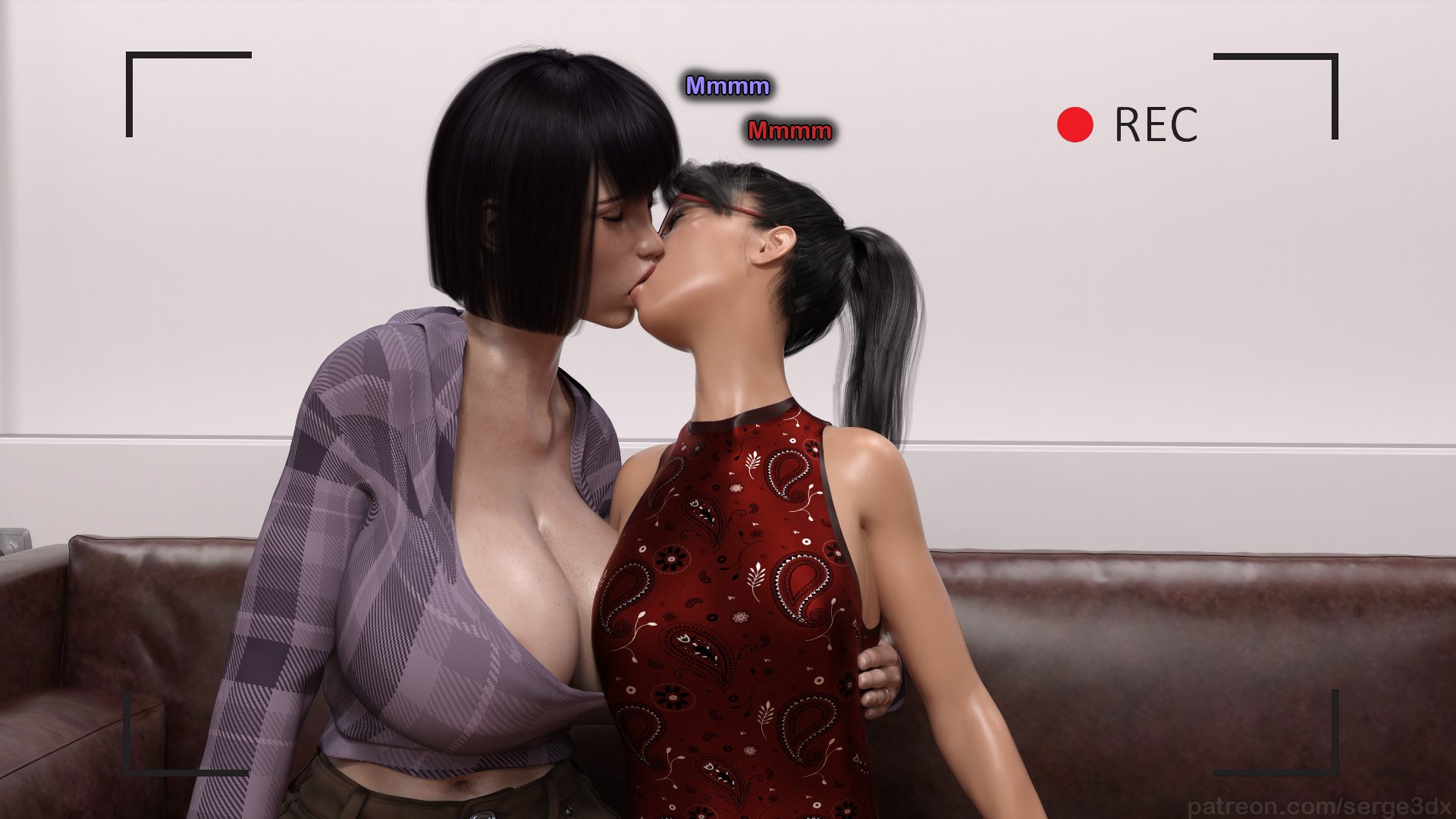 Hinata and Sarada (Naruto) [Serge3DX] - Chapter 1 — Page 40