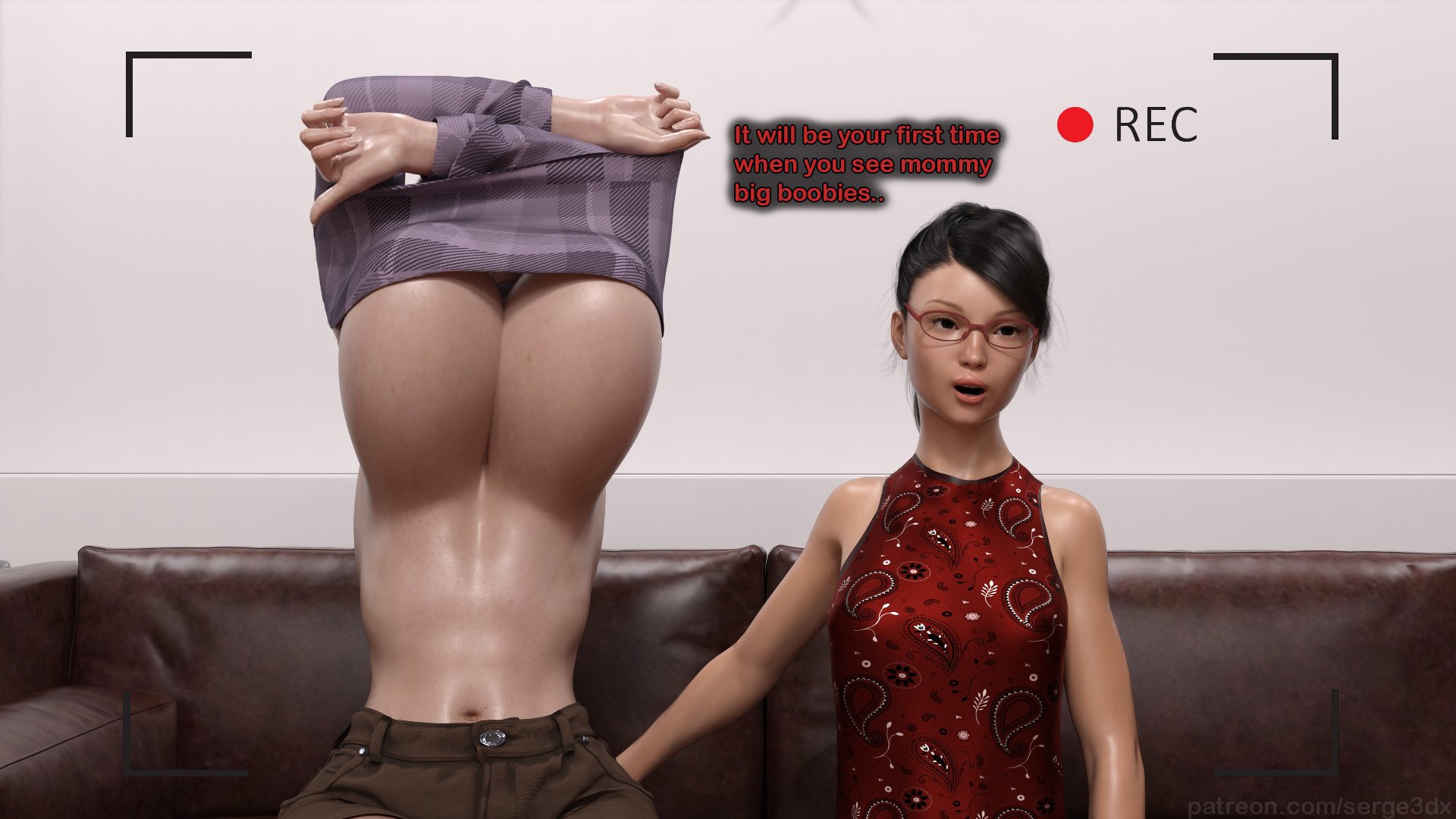 Hinata and Sarada (Naruto) [Serge3DX] - Chapter 1 — Page 42