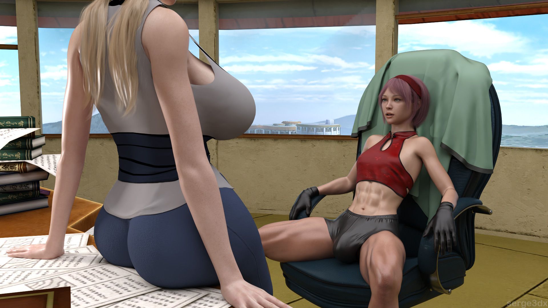 Hinata and Sarada (Naruto) [Serge3DX] - Chapter 2.5 — Page 11