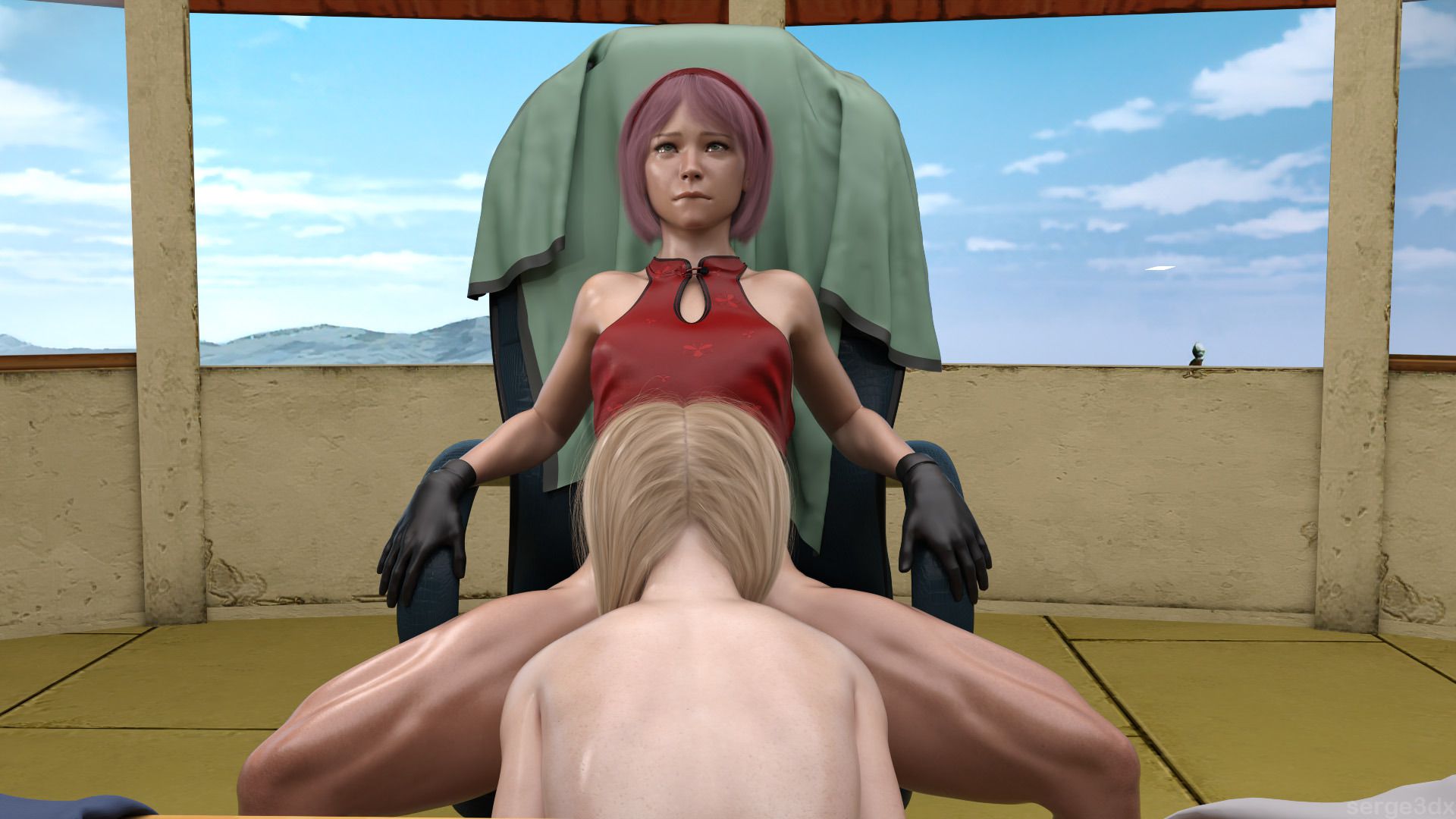 Hinata and Sarada (Naruto) [Serge3DX] - Chapter 2.5 — Page 28