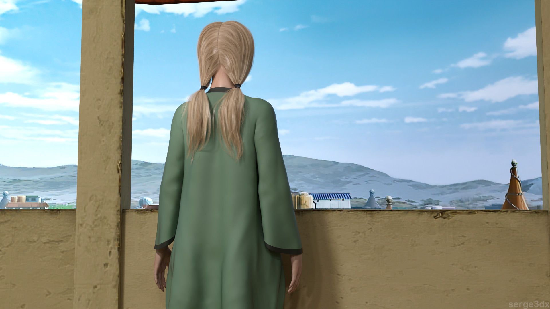 Hinata and Sarada (Naruto) [Serge3DX] - Chapter 2.5 — Page 4