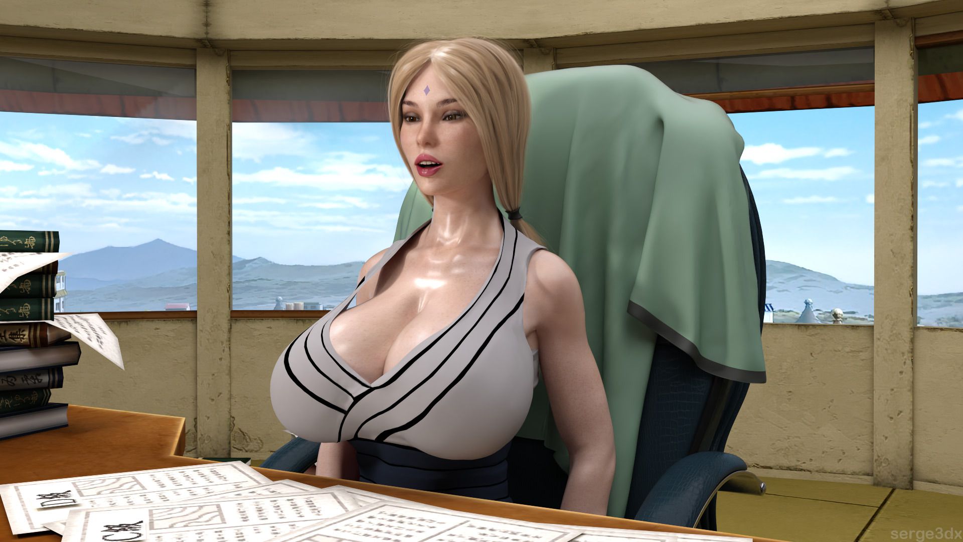 Hinata and Sarada (Naruto) [Serge3DX] - Chapter 2.5 — Page 9