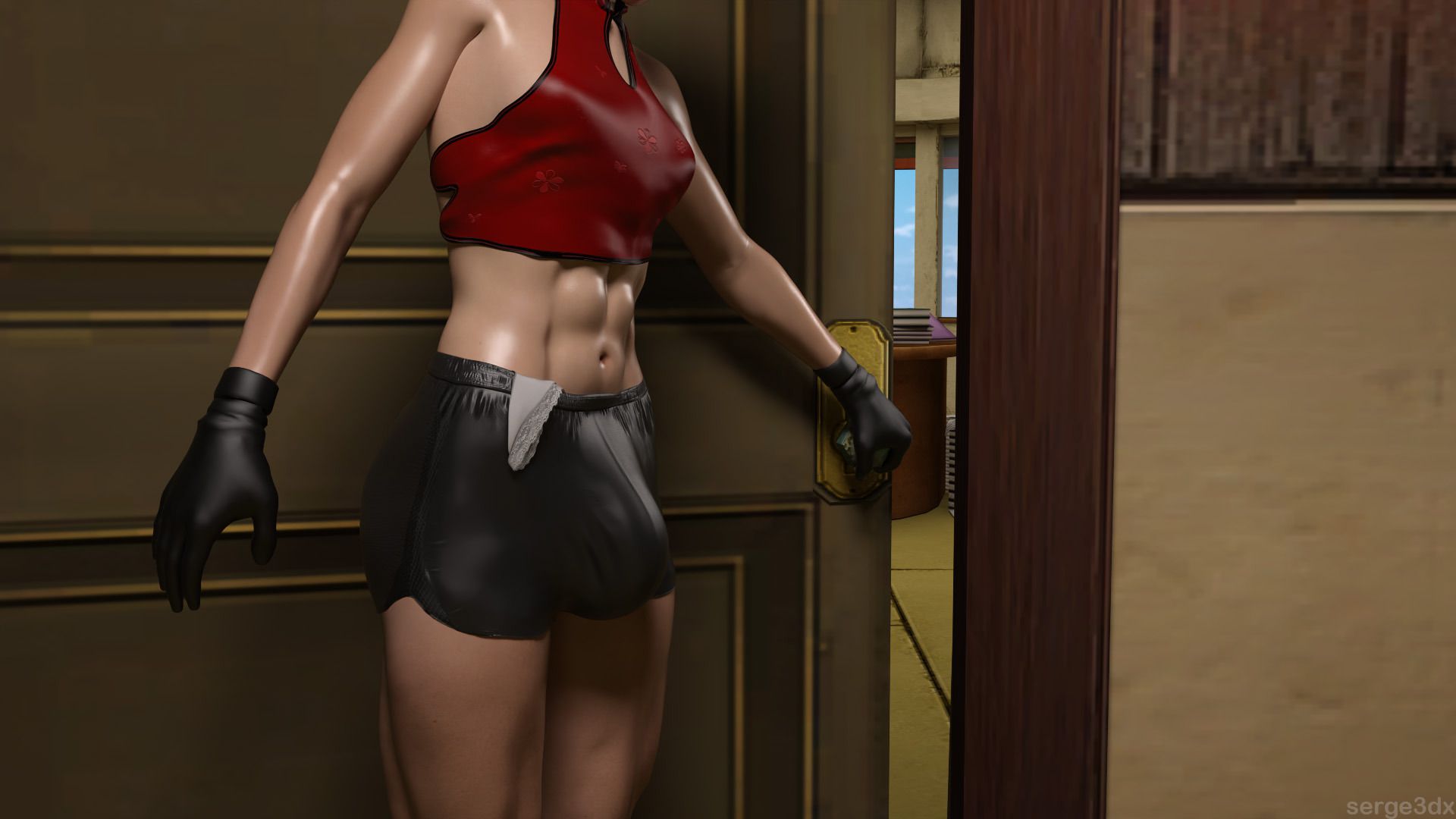 Hinata and Sarada (Naruto) [Serge3DX] - Chapter 2.5 — Page 90