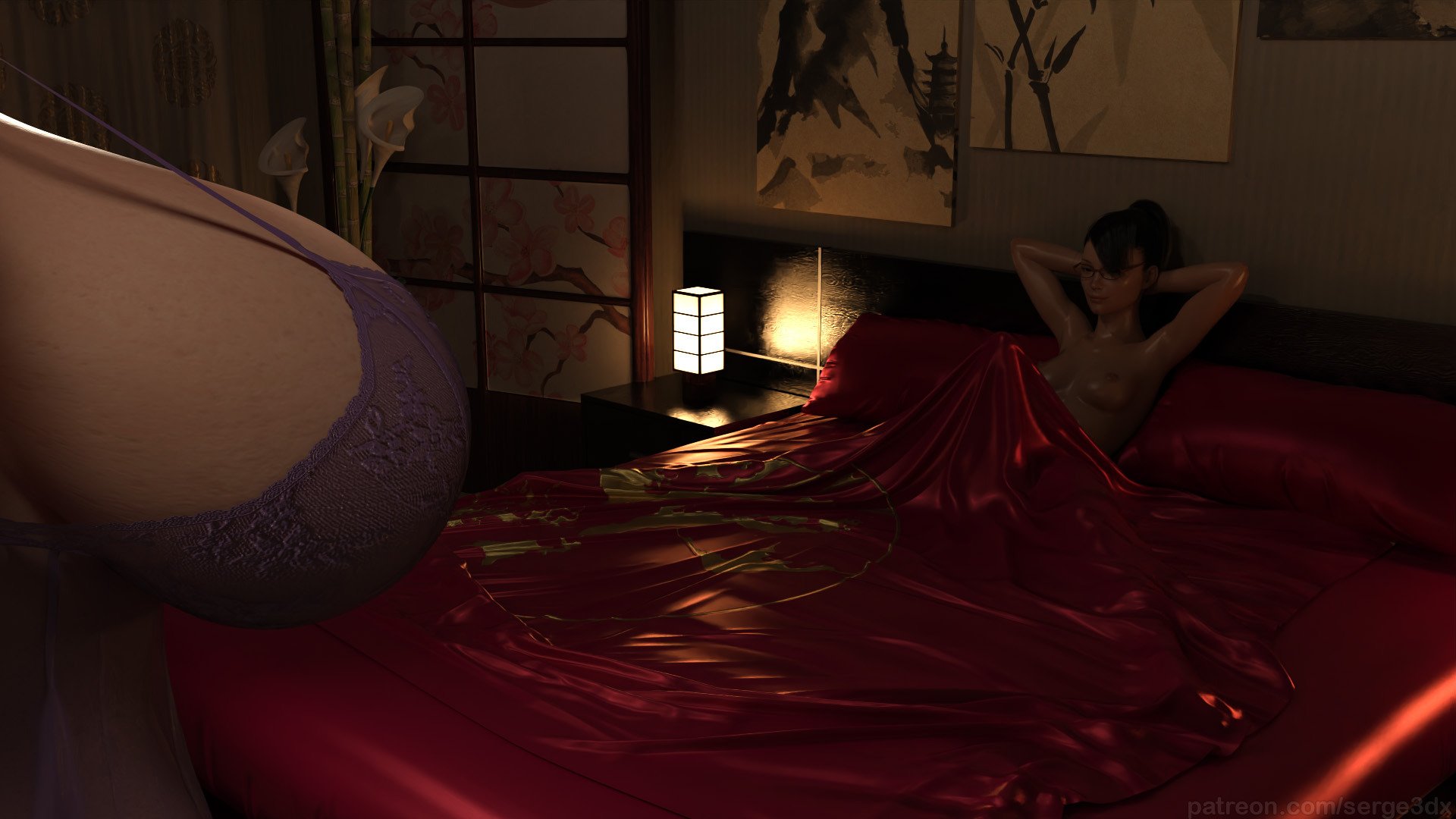 Hinata and Sarada (Naruto) [Serge3DX] - Chapter 1.5 — Page 30