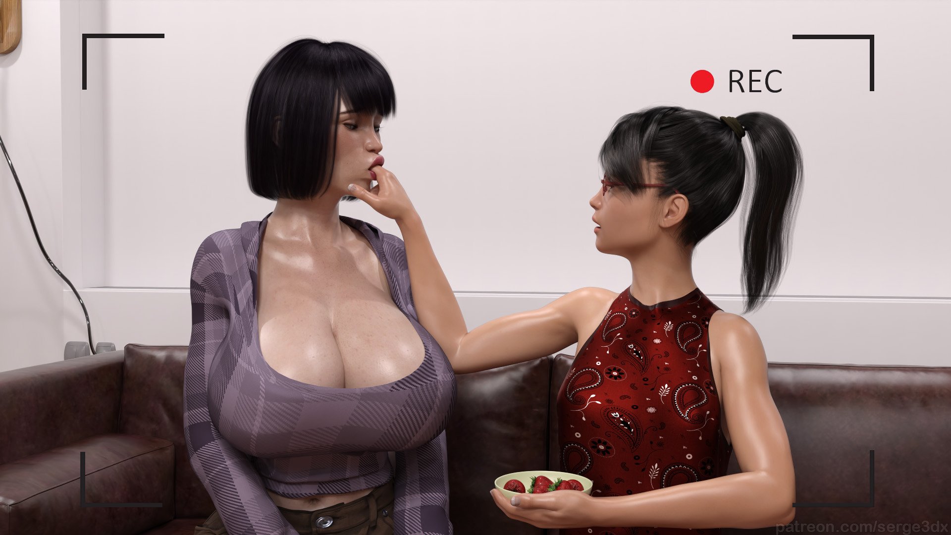 Hinata and Sarada (Naruto) [Serge3DX] - Chapter 1.5 — Page 35