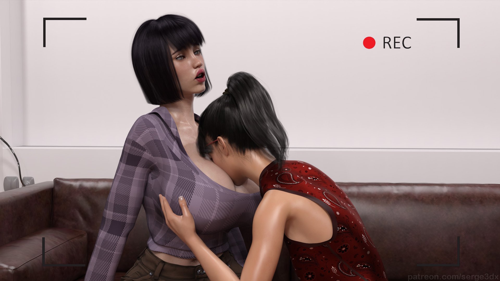 Hinata and Sarada (Naruto) [Serge3DX] - Chapter 1.5 — Page 38