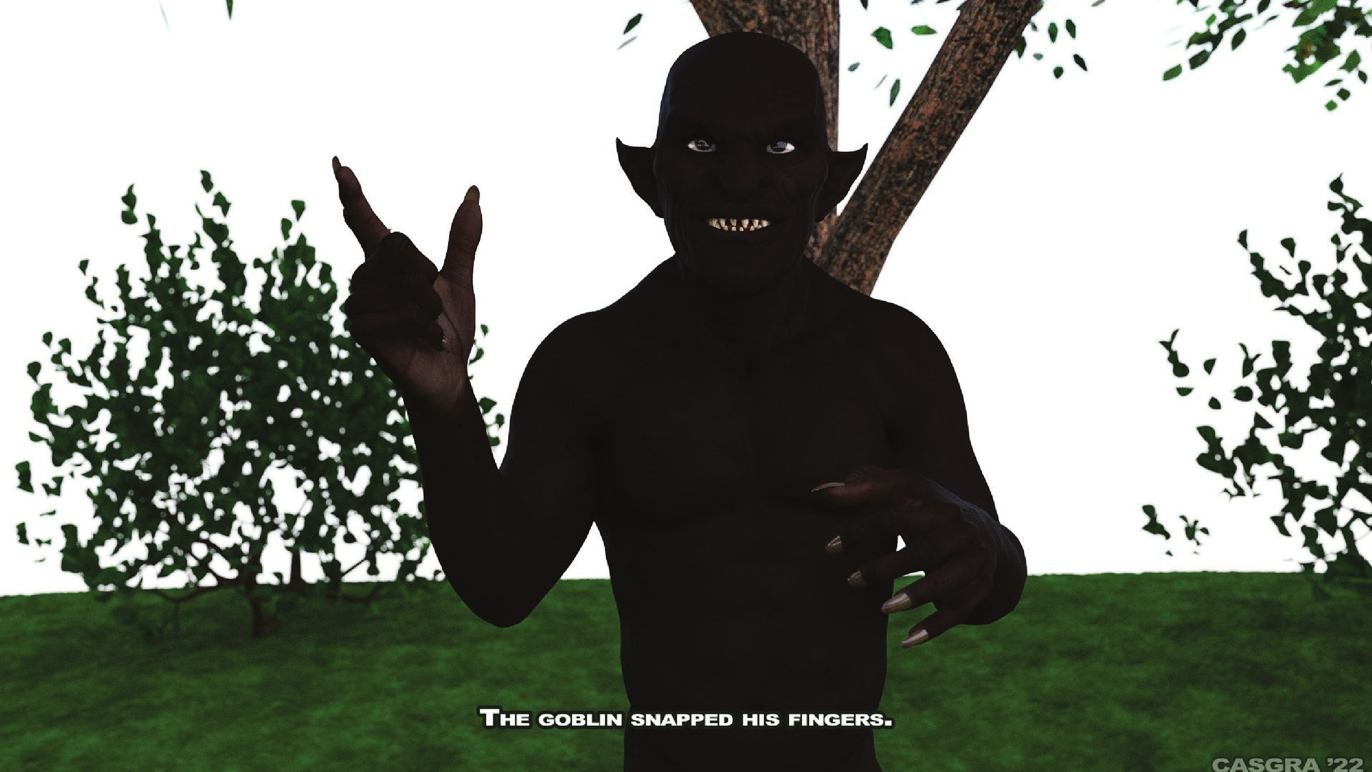 The Sinister Goblin [Casgra] - Chapter 1 — Page 11