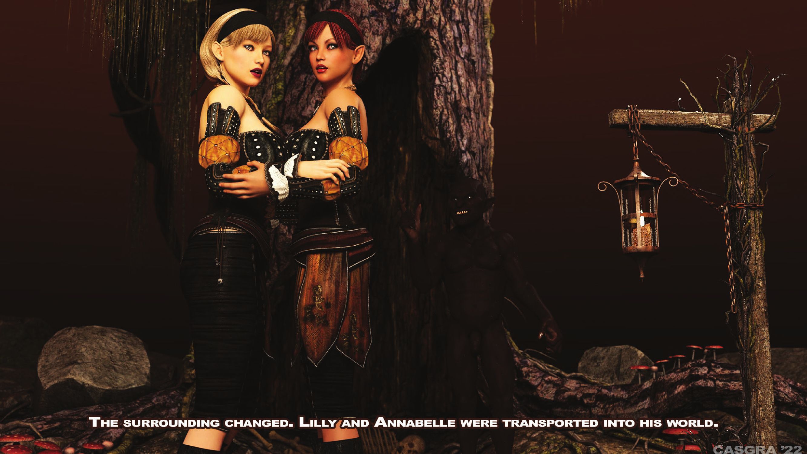 The Sinister Goblin [Casgra] - Chapter 1 — Page 12