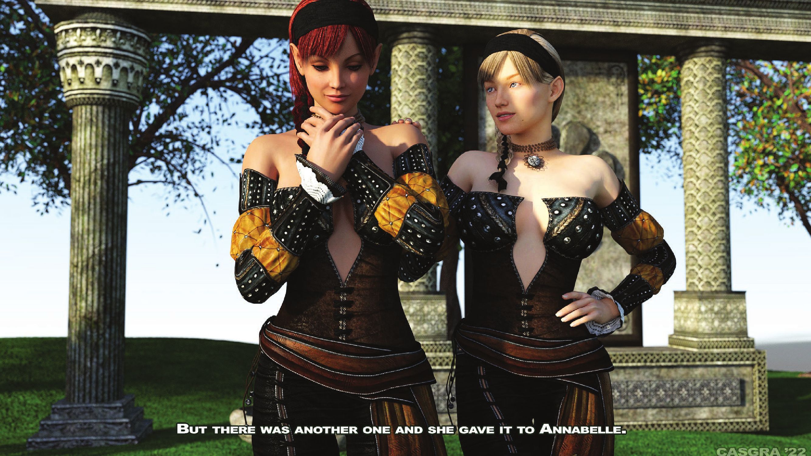 The Sinister Goblin [Casgra] - Chapter 1 — Page 4