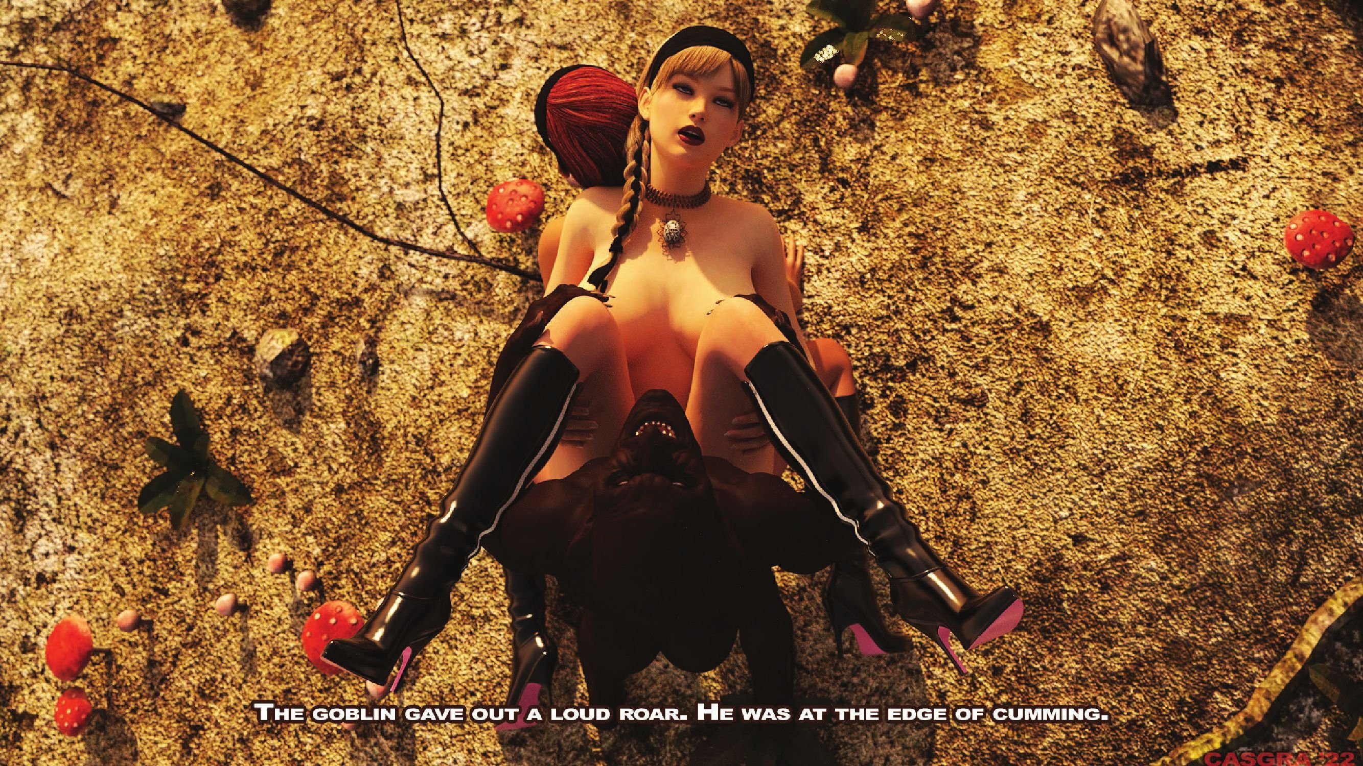 The Sinister Goblin [Casgra] - Chapter 1 — Page 47