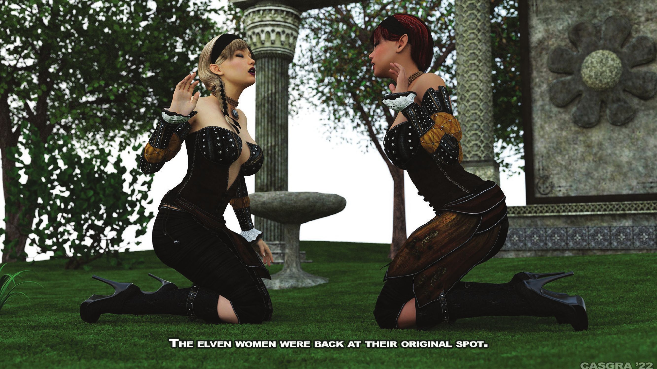 The Sinister Goblin [Casgra] - Chapter 1 — Page 49