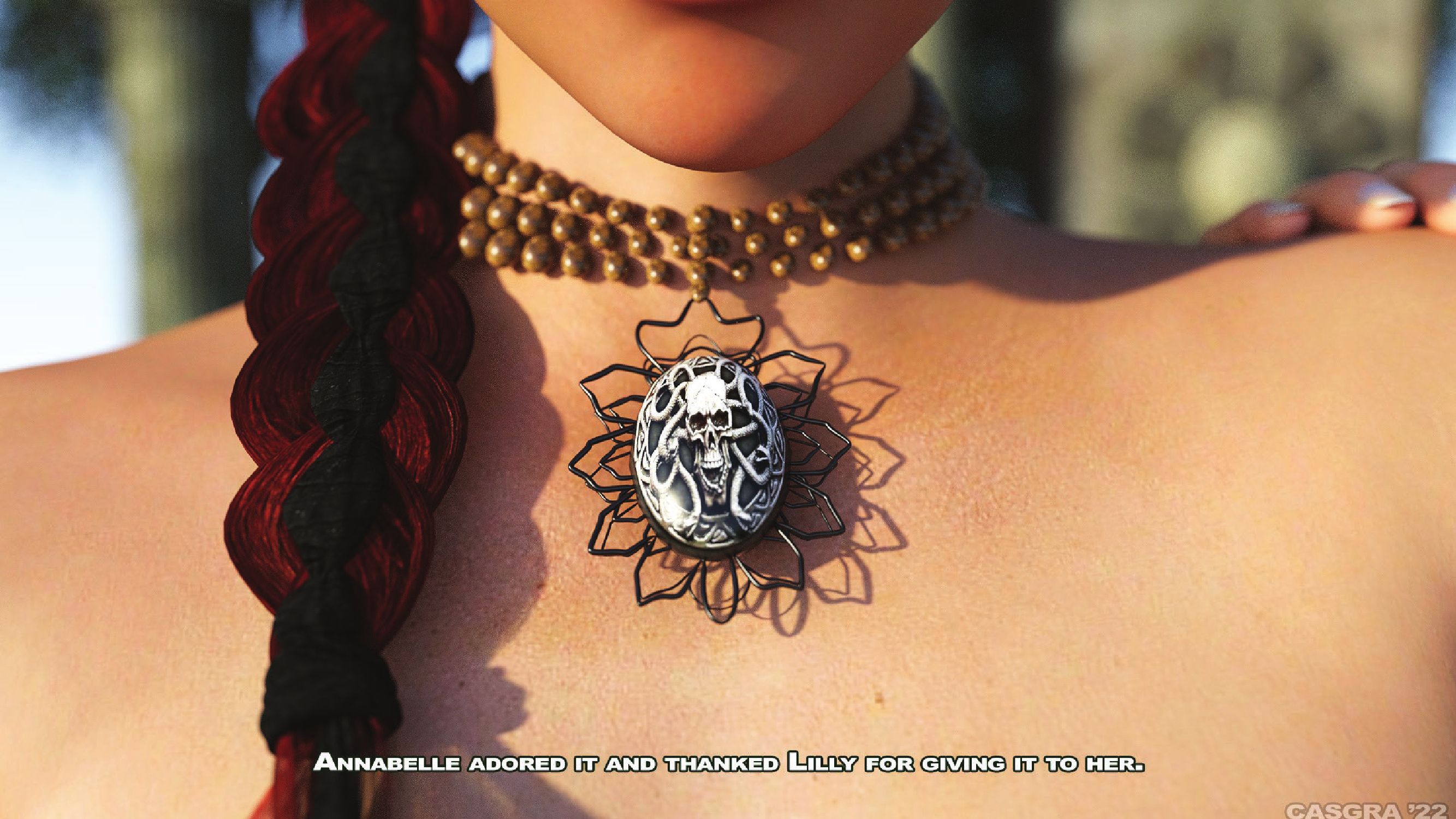 The Sinister Goblin [Casgra] - Chapter 1 — Page 5