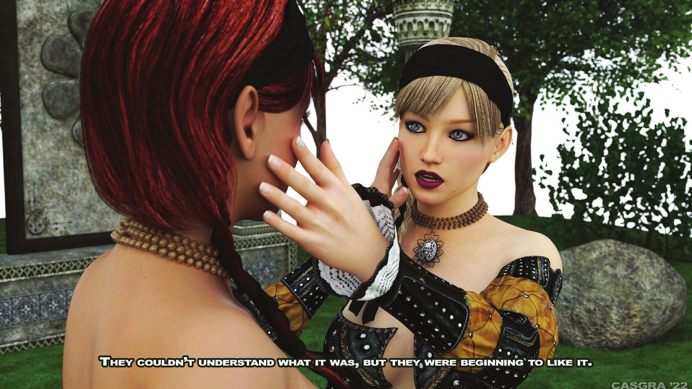 The Sinister Goblin [Casgra] - Chapter 1 — Page 8