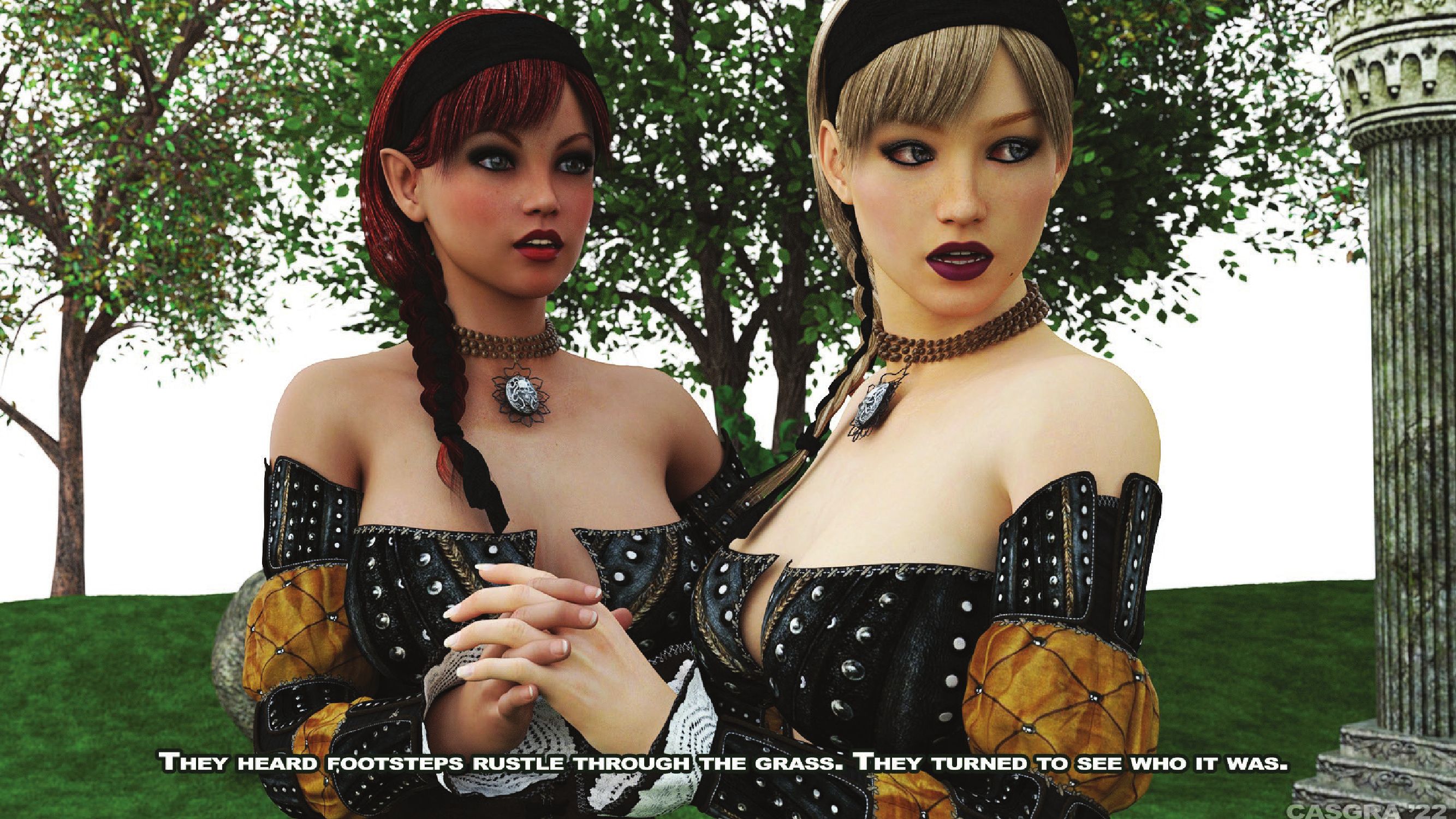 The Sinister Goblin [Casgra] - Chapter 1 — Page 9