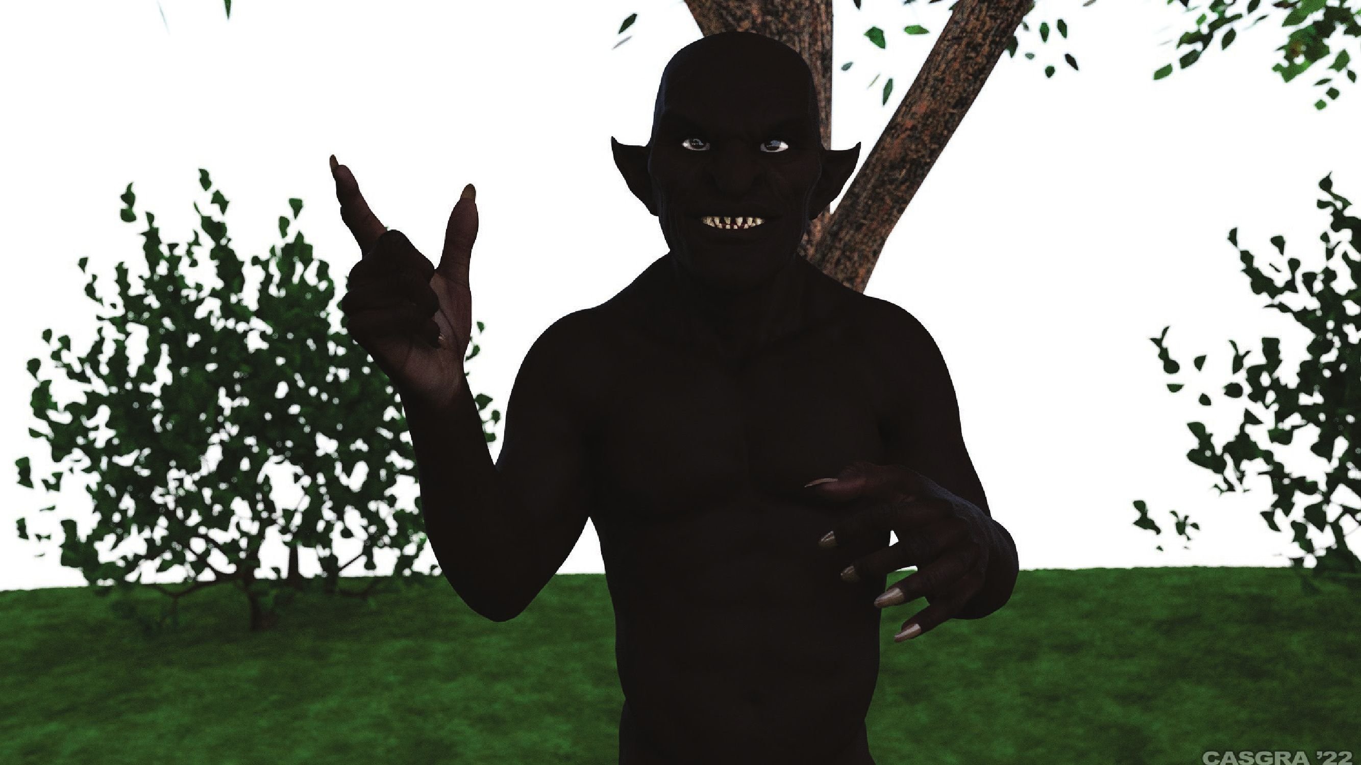 The Sinister Goblin [Casgra] - Chapter 1.5 — Page 11