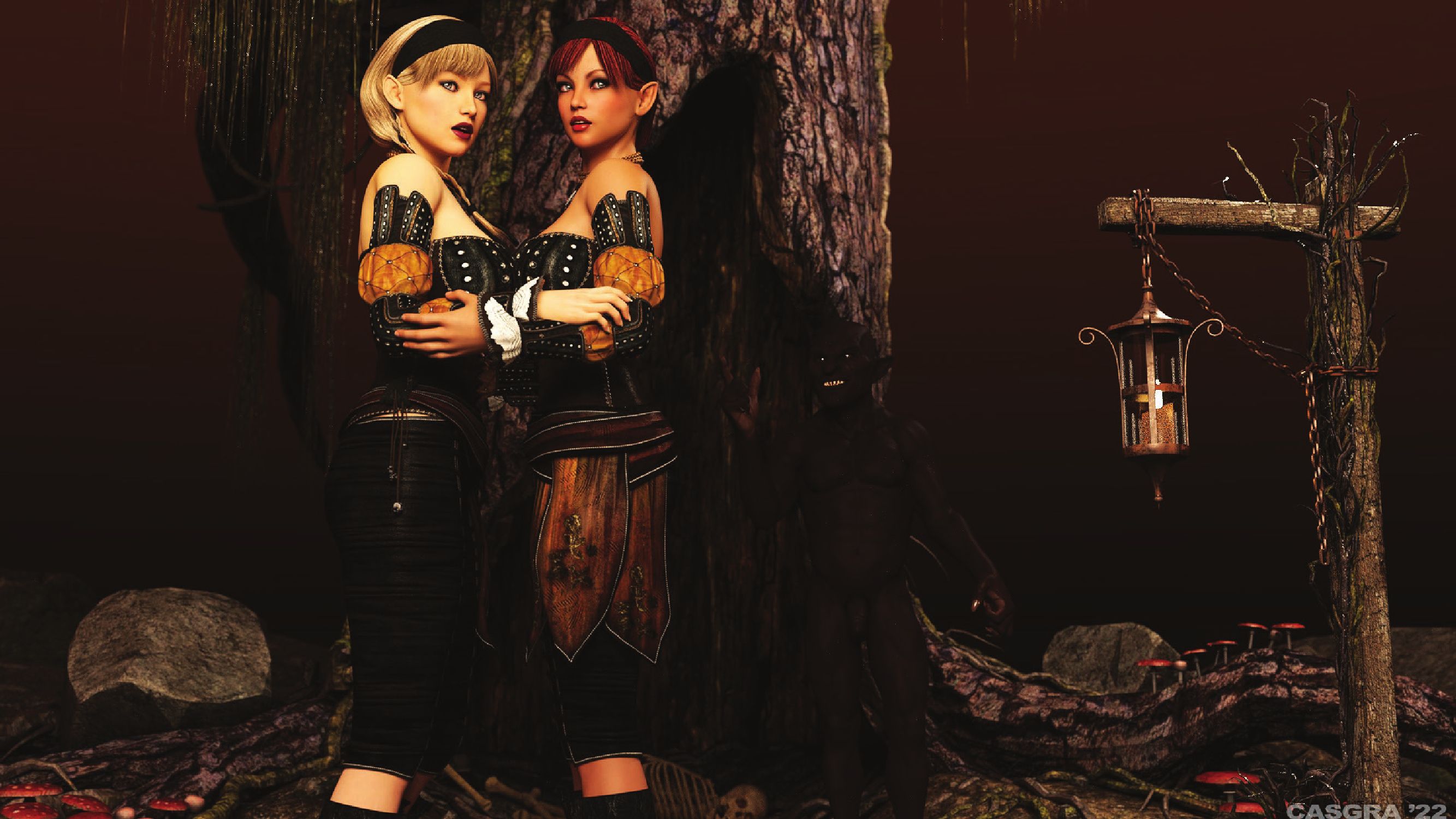 The Sinister Goblin [Casgra] - Chapter 1.5 — Page 12