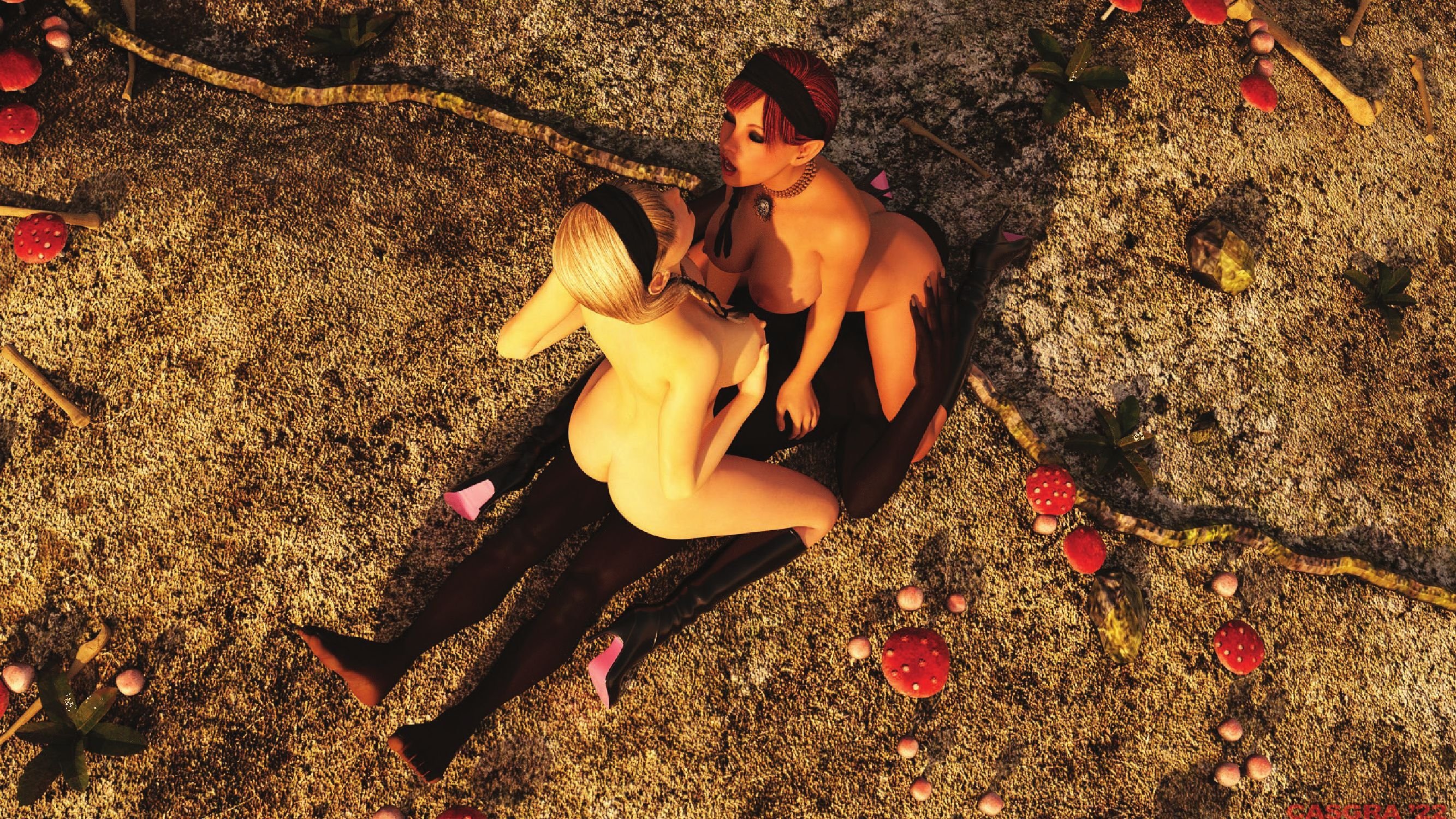 The Sinister Goblin [Casgra] - Chapter 1.5 — Page 35