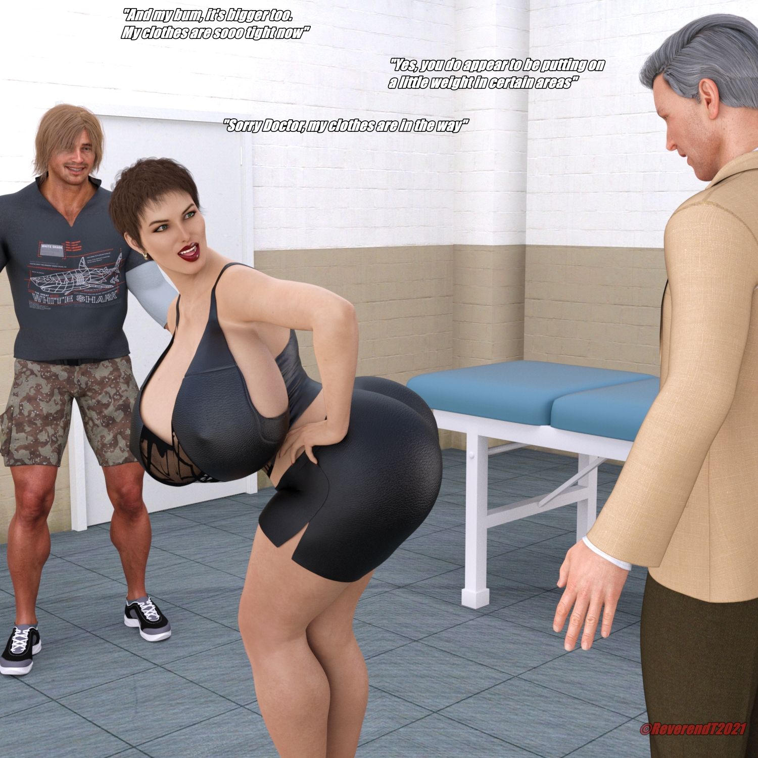 The Cure [ReverendT69] - Chapter 4 — Page 13