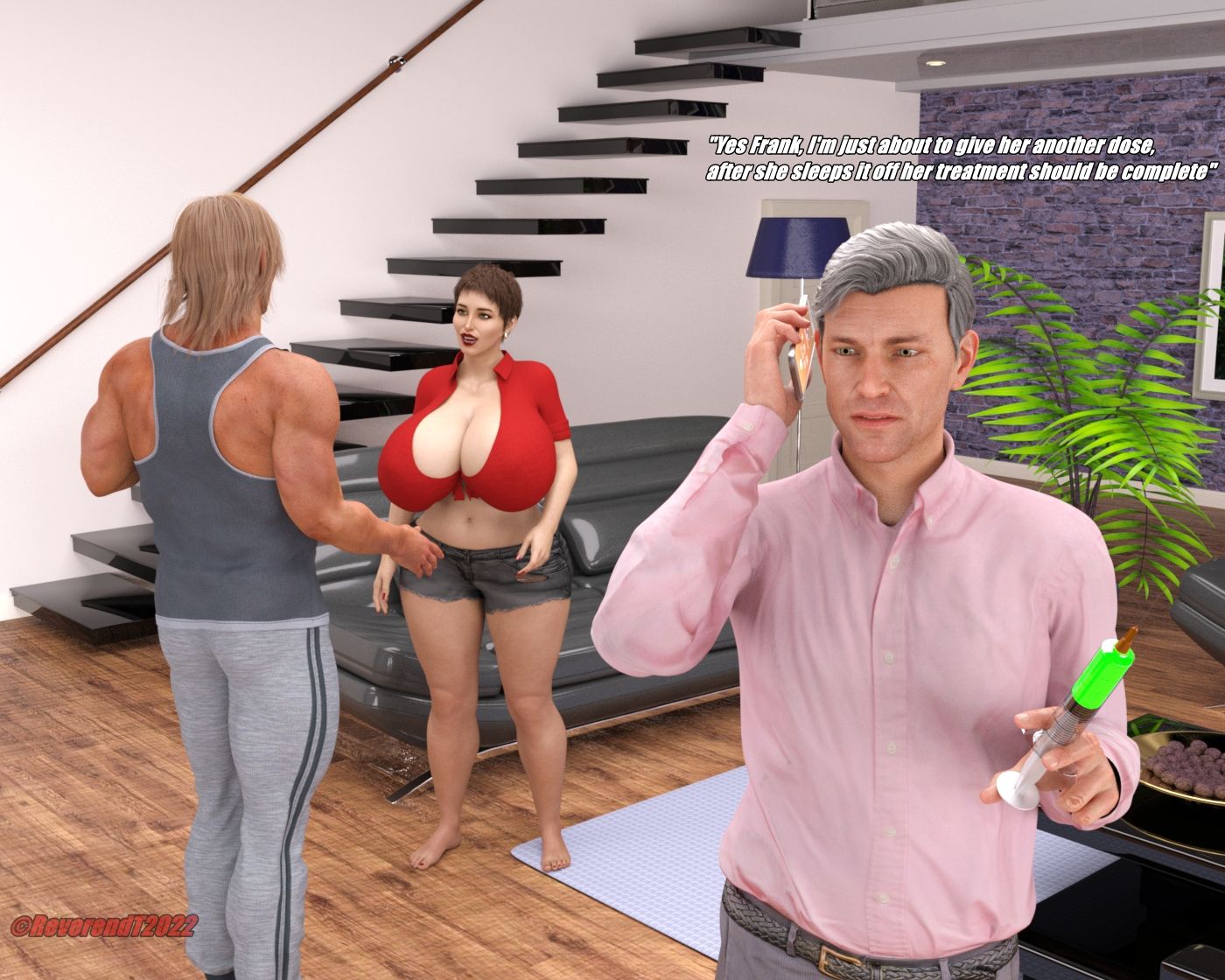 The Cure [ReverendT69] - Chapter 4 — Page 39