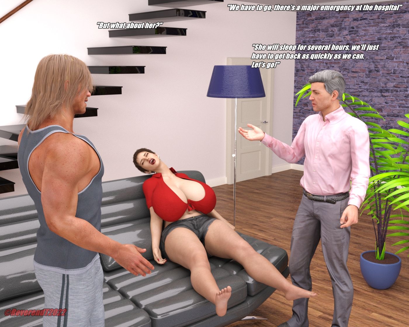 The Cure [ReverendT69] - Chapter 4 — Page 42