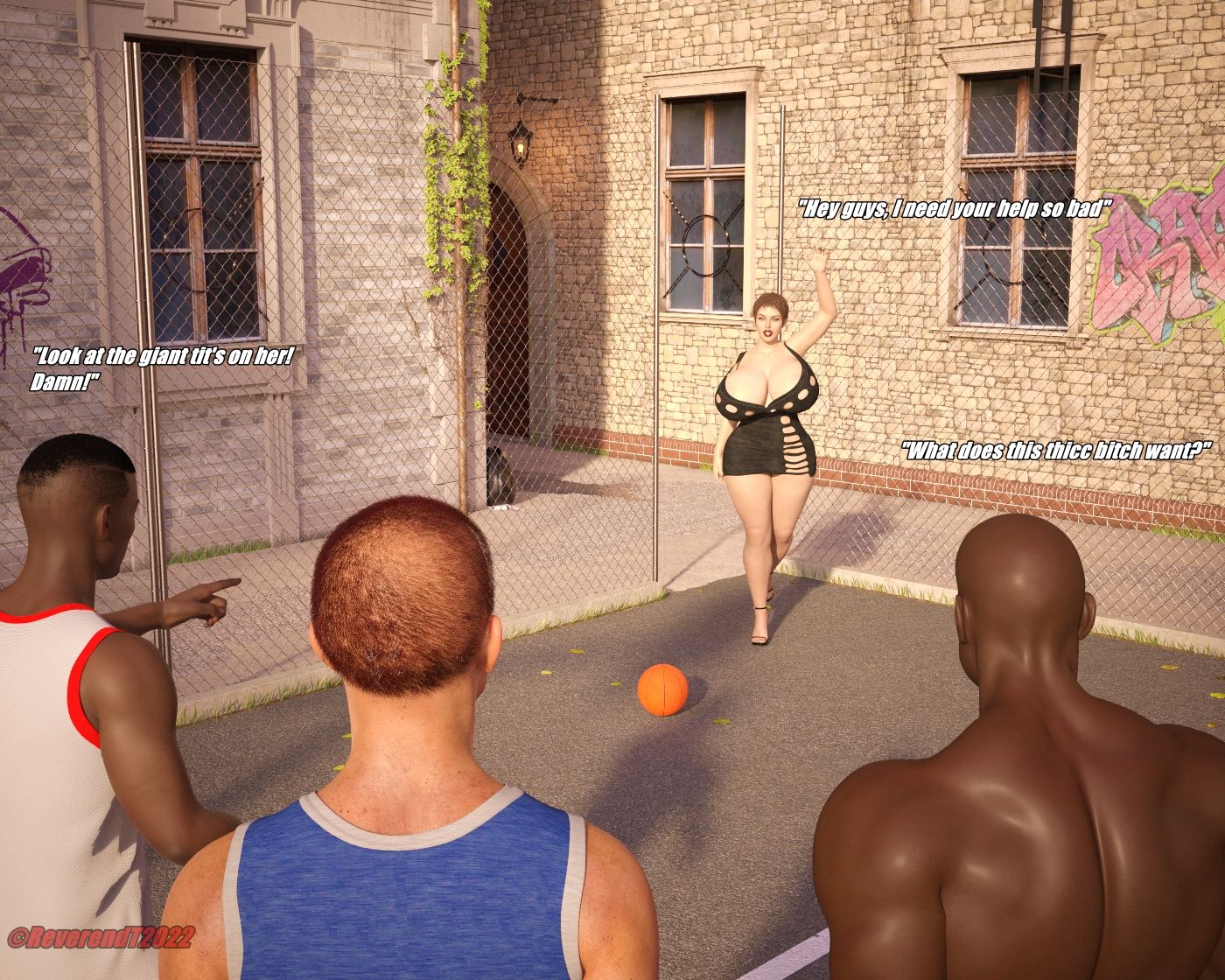 The Cure [ReverendT69] - Chapter 4 — Page 45